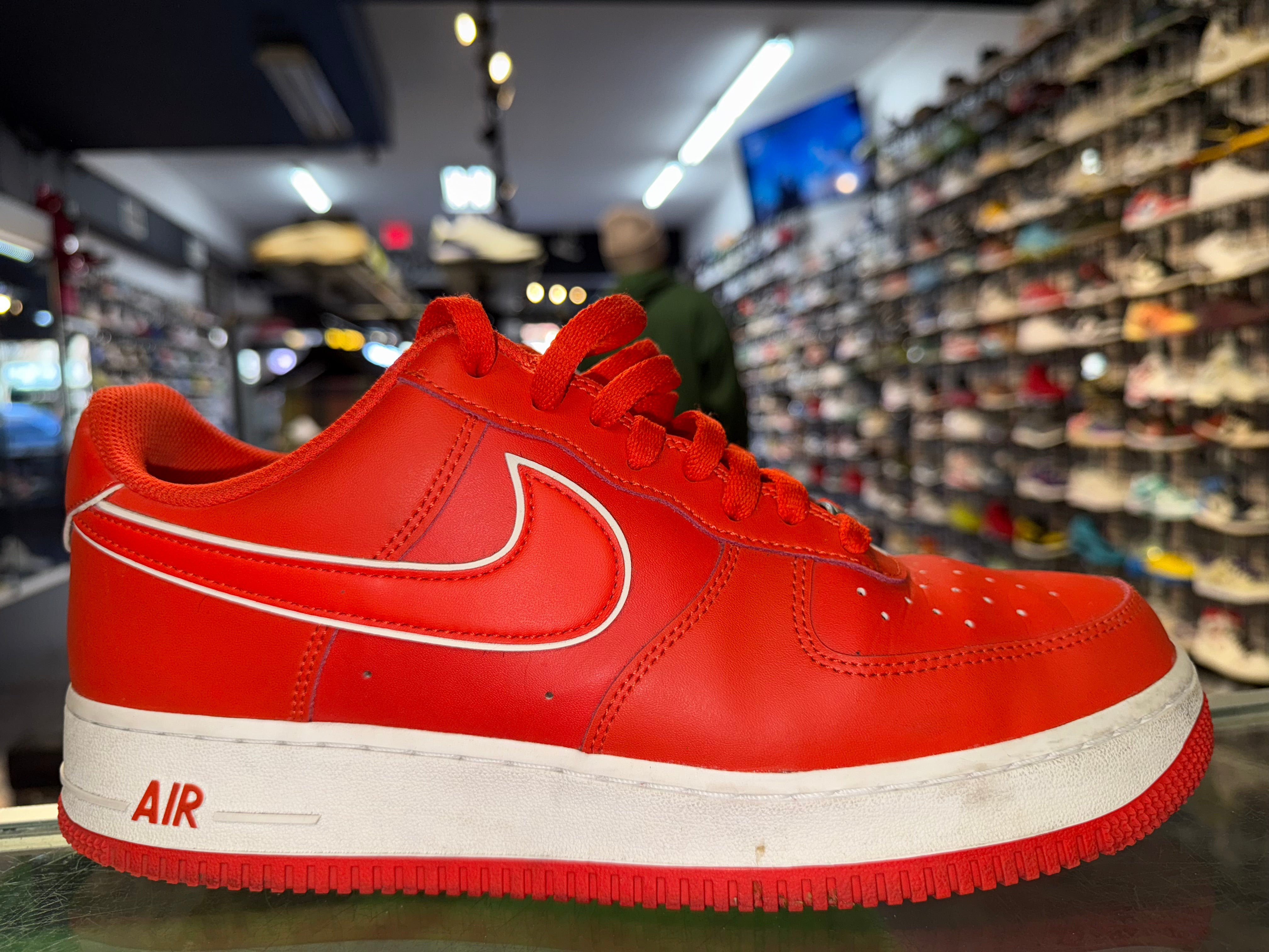 Size 11 AF1 "Orange" - R