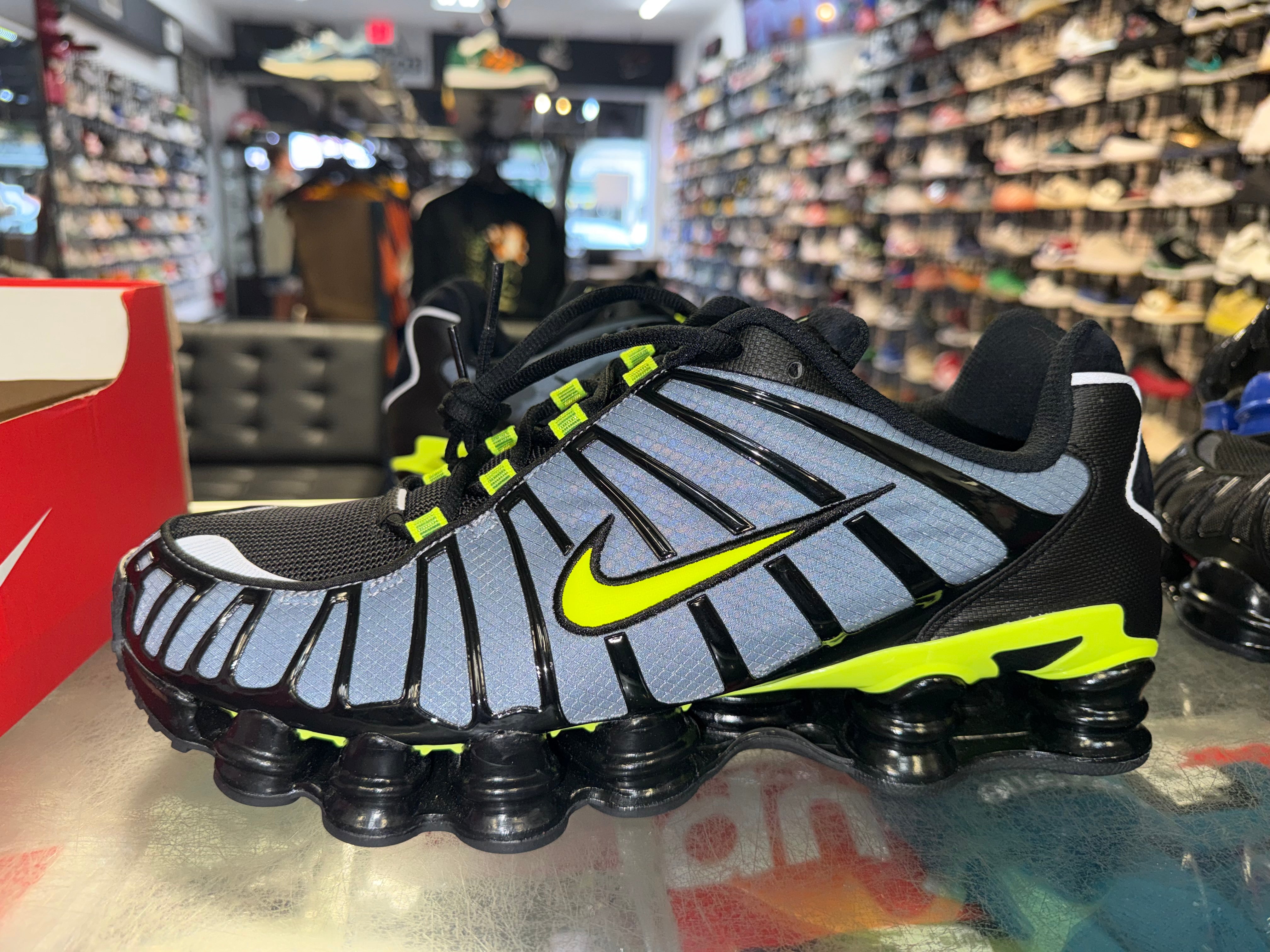 Size 13 Nike Shox TL “Thunderstorm" Worn 1x