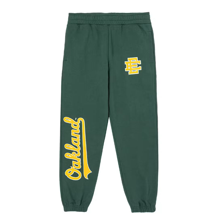 Size XL Eric Emanuel EE x New Era Sweatpants “Oakland” Brand New