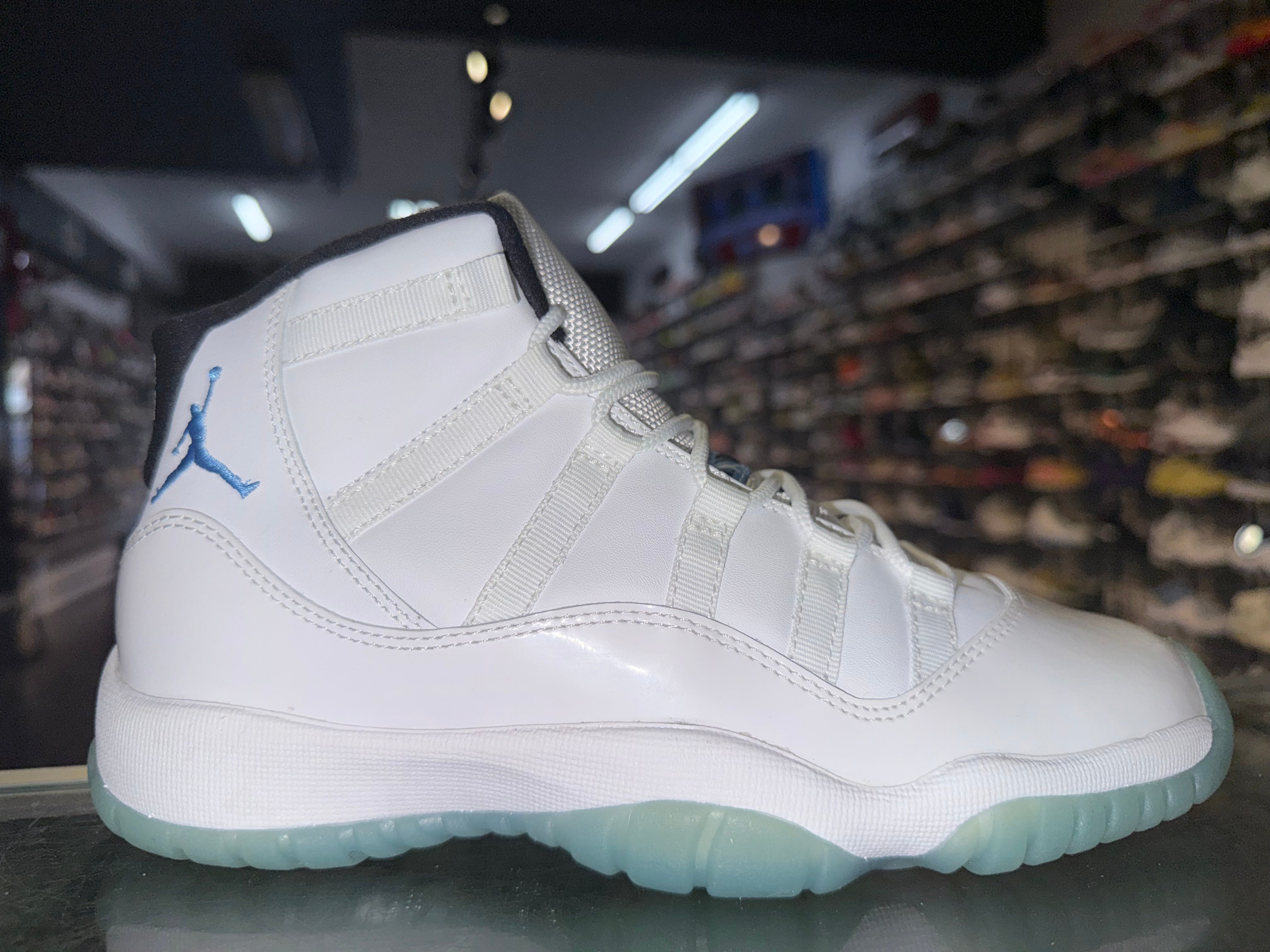 Size 5y Air Jordan 11 "Legend Blue" 2014 Brand New