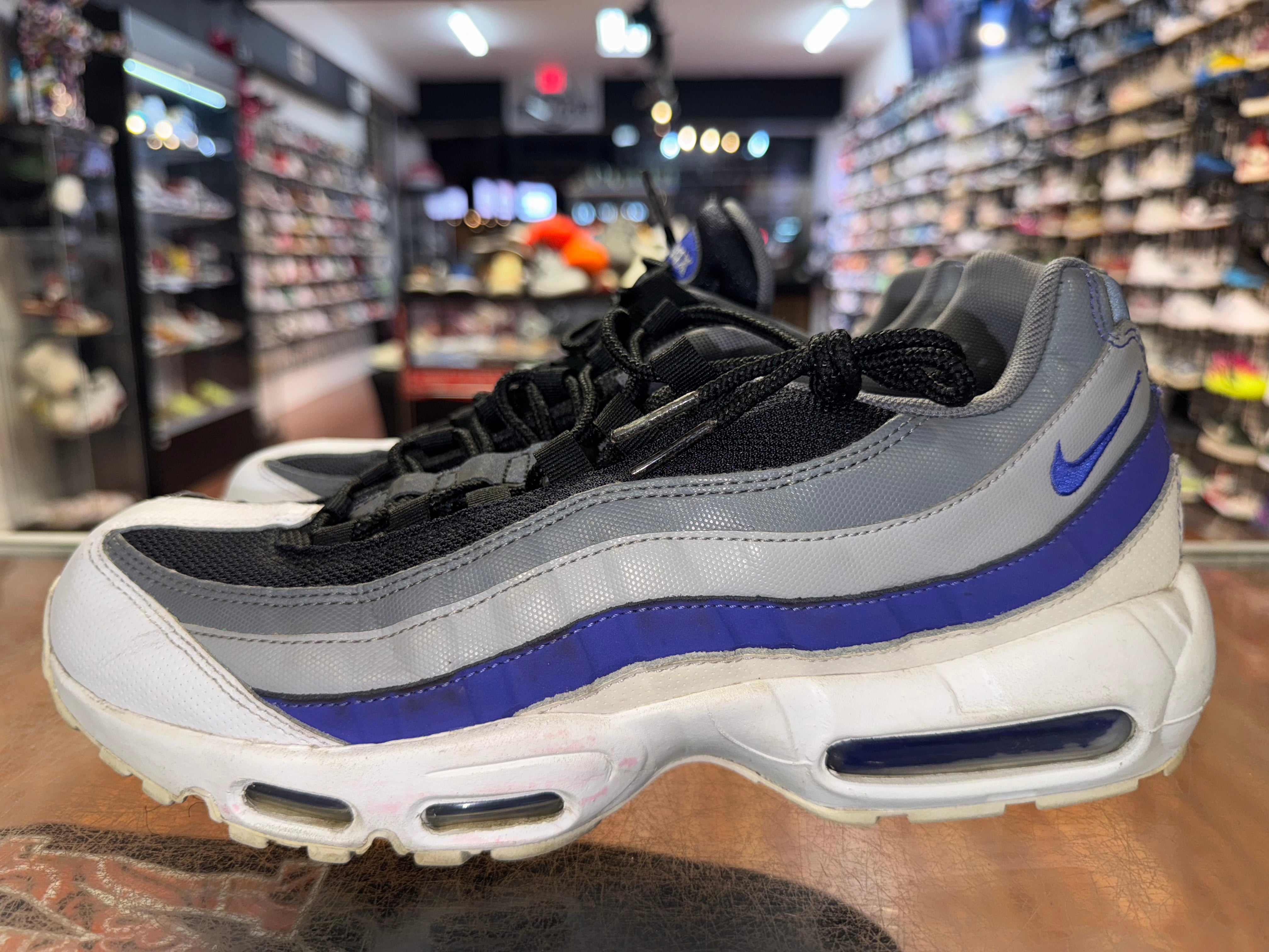 Size 10.5 Air Max 95 "Wolf Grey Persian" - NB