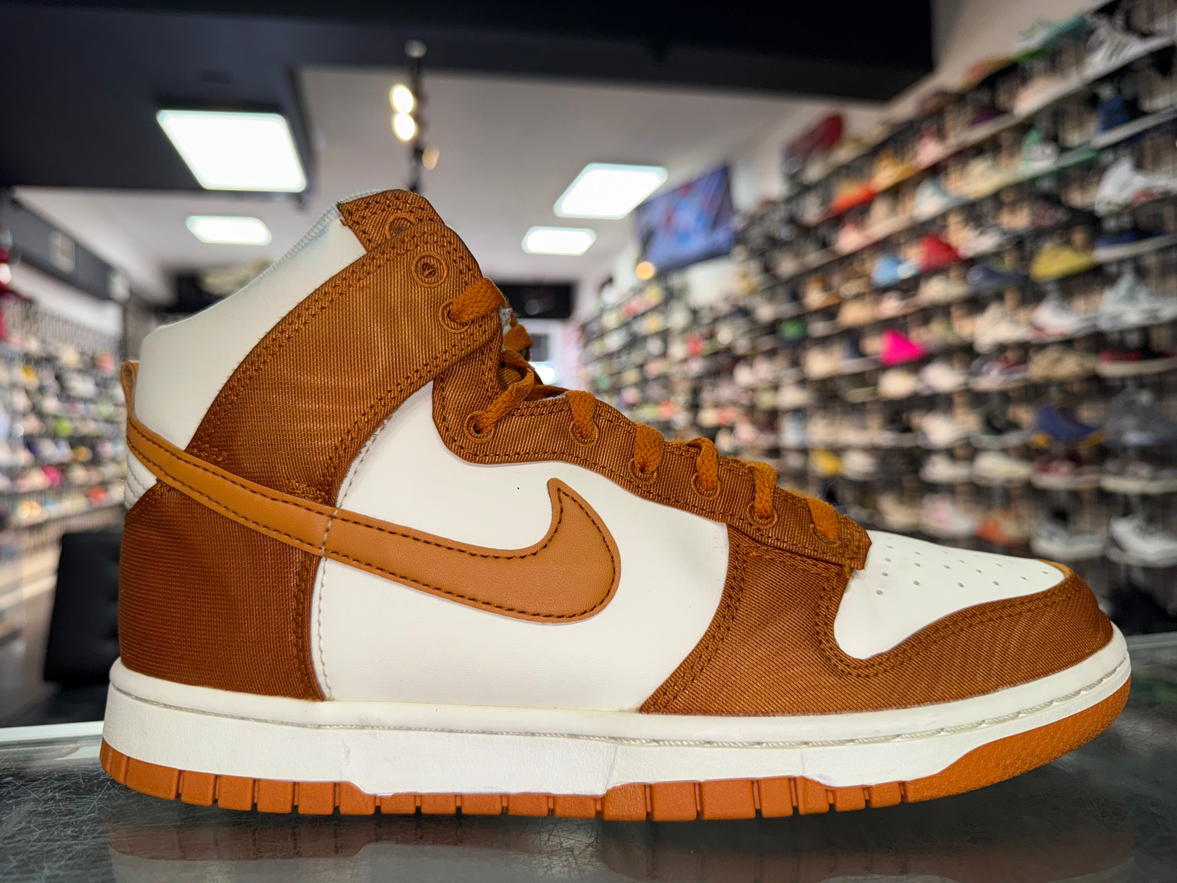 Size 8.5 Dunk High “Monarch”