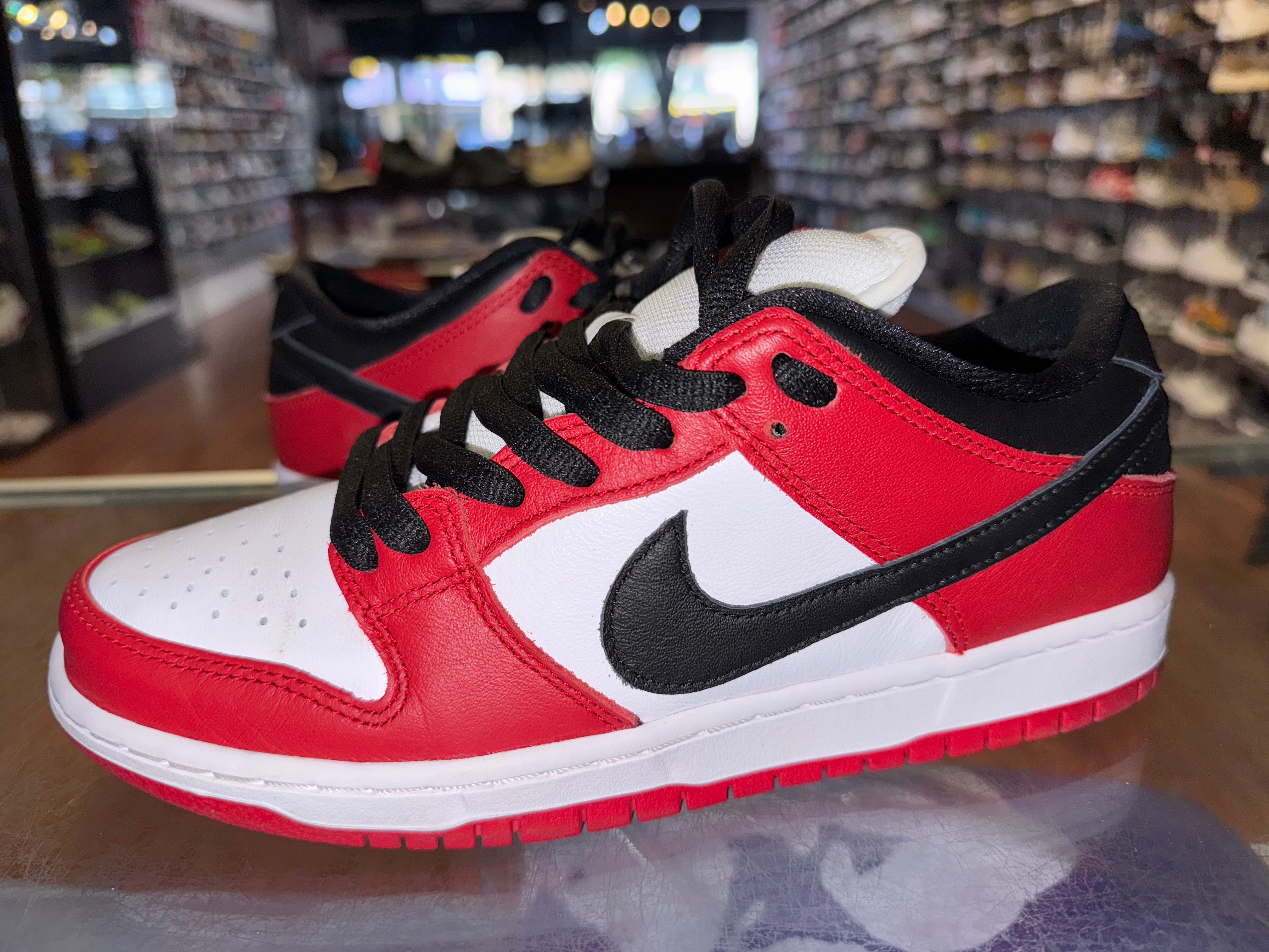 Size 8 Dunk Low SB J-Pack "Chicago"