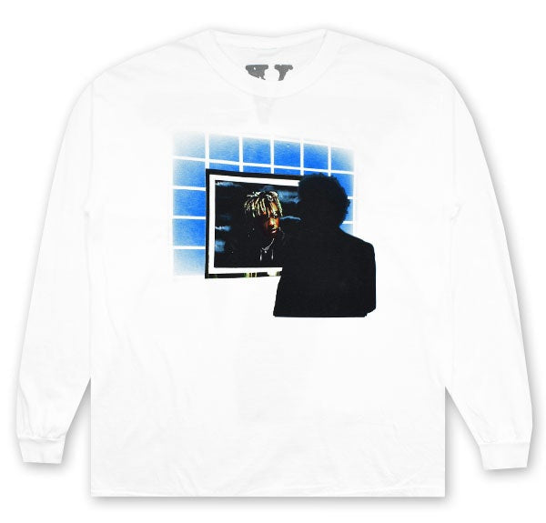 Size M Vlone Juice Wrld Long Sleeve Tee “White”