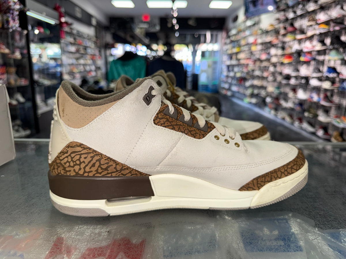 Air Jordan 3 Palomino sneaker, pre-owned, size 9.5 – view 3