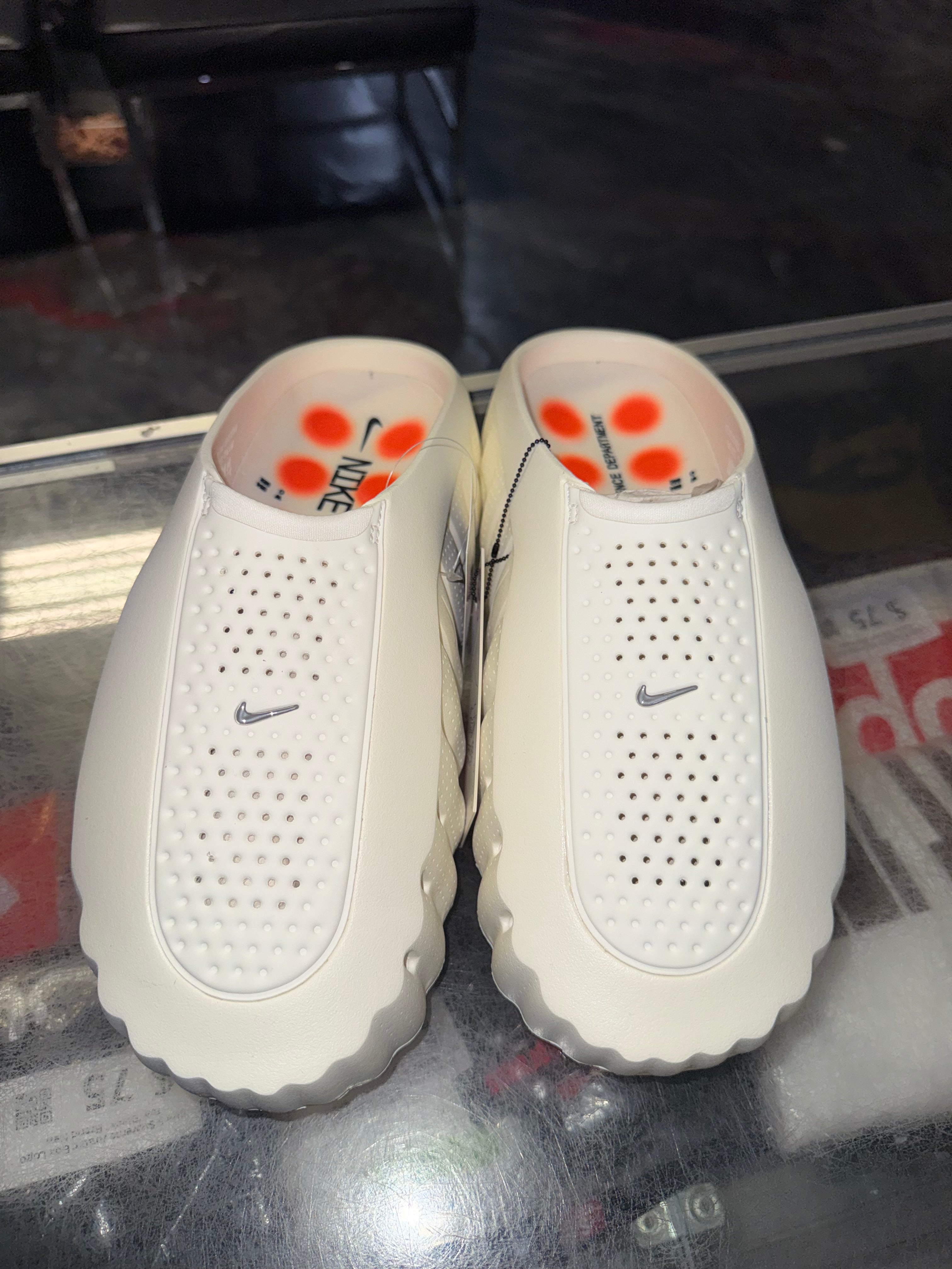 Size 13 Nike Mind 001 Slide "Sail" Brand New