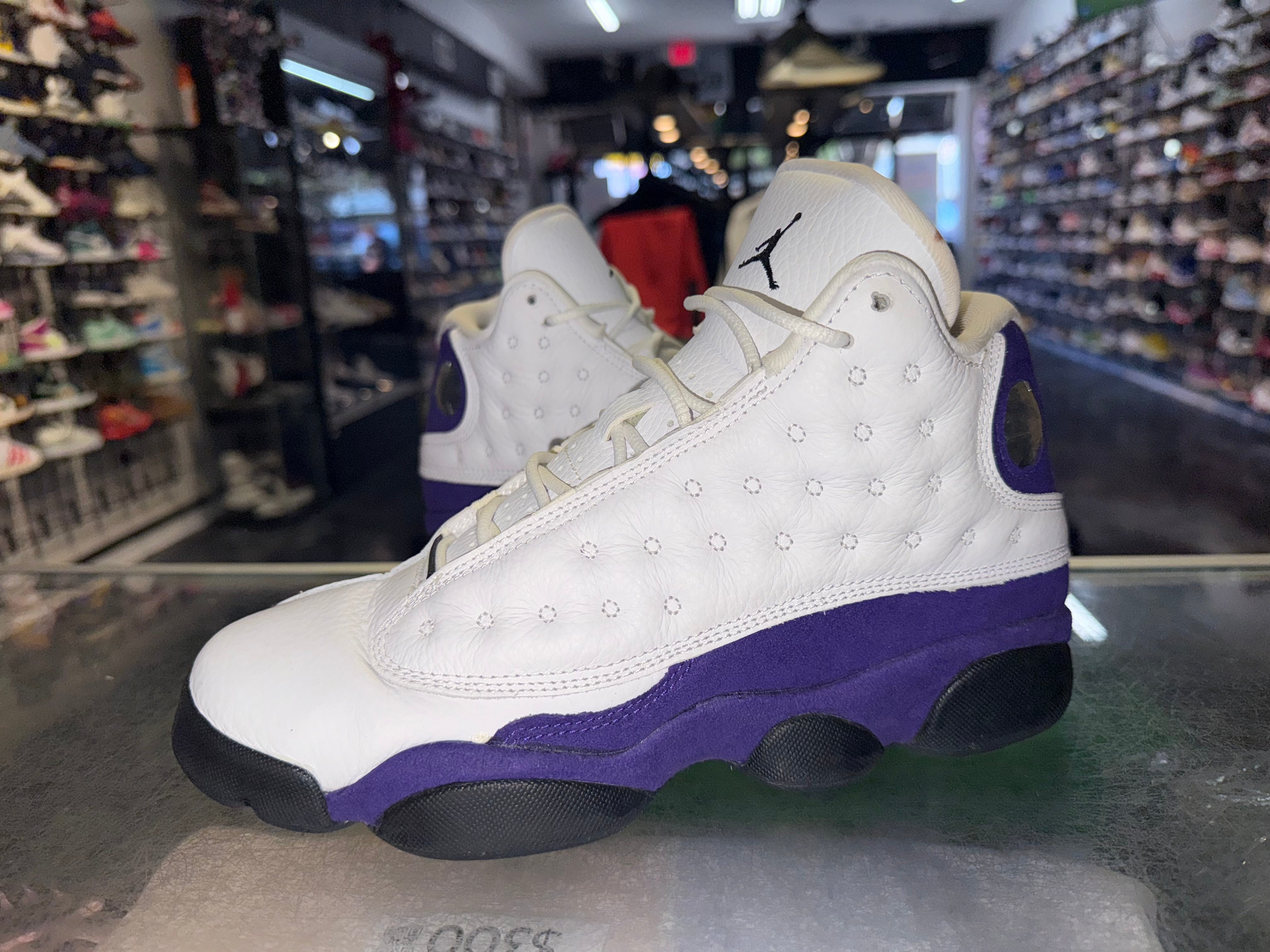 Size 7y Air Jordan 13 “Lakers”