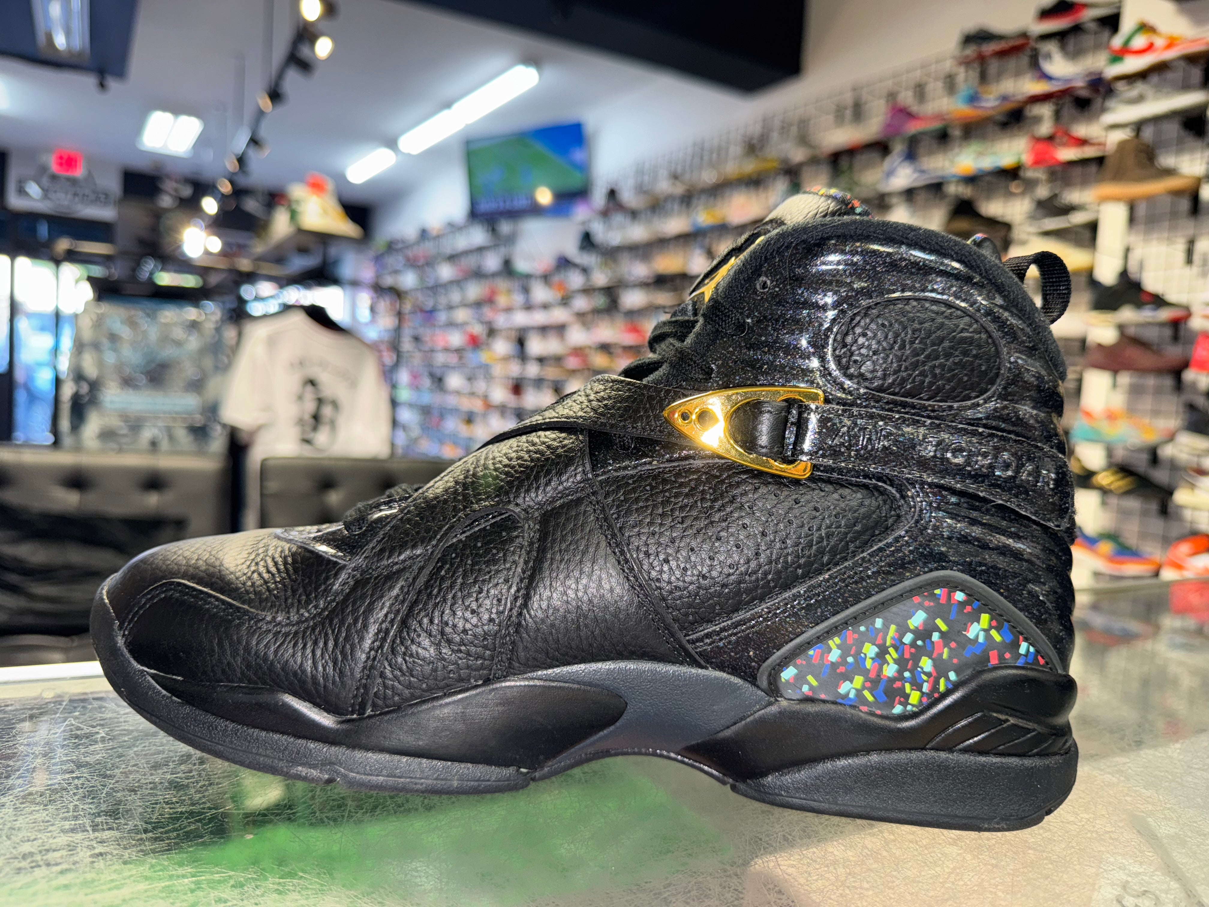 Size 10 Air Jordan 8 "Confetti"