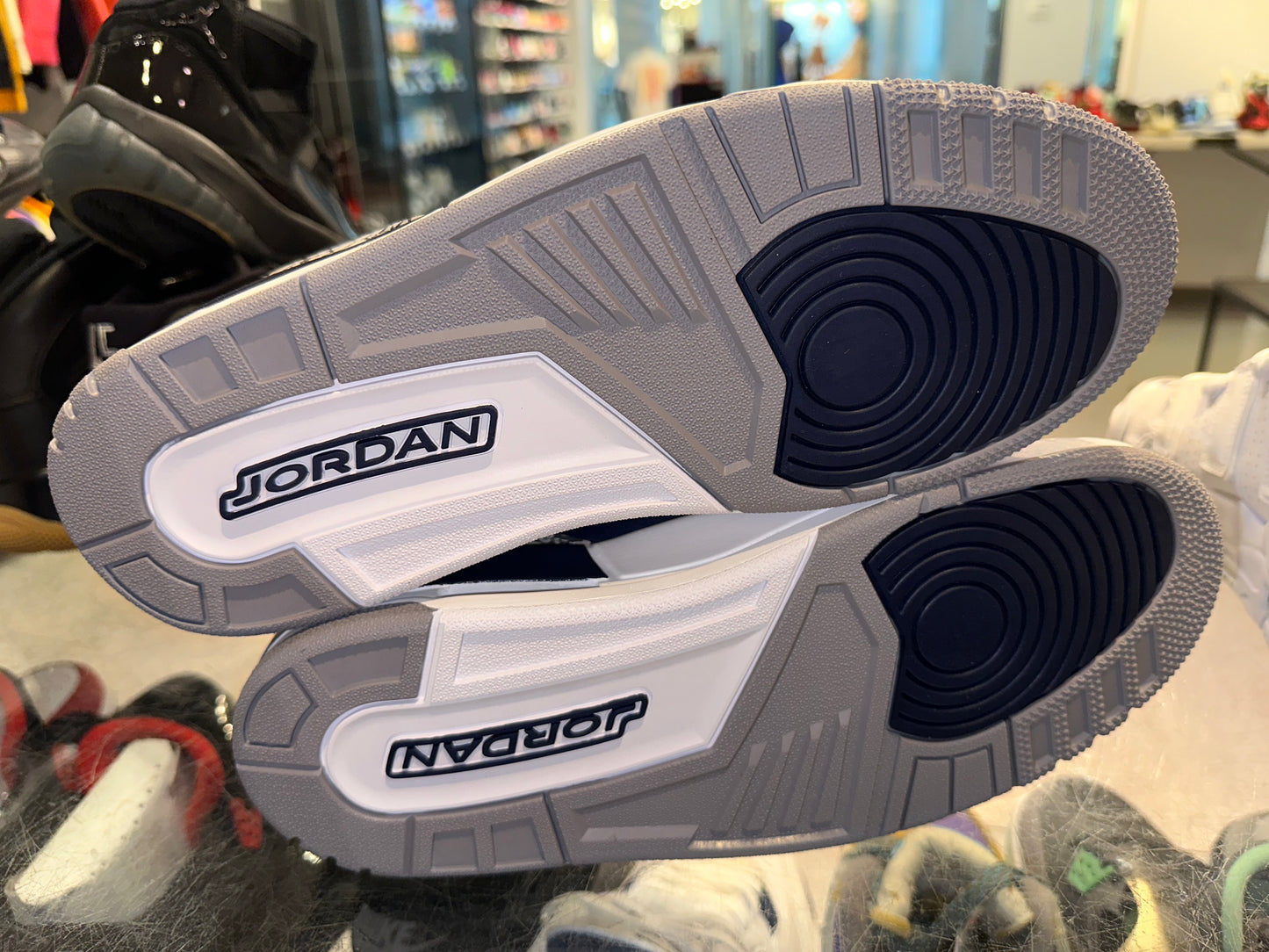 Size 11 Air Jordan 3 “Georgetown” Brand New (Mall)
