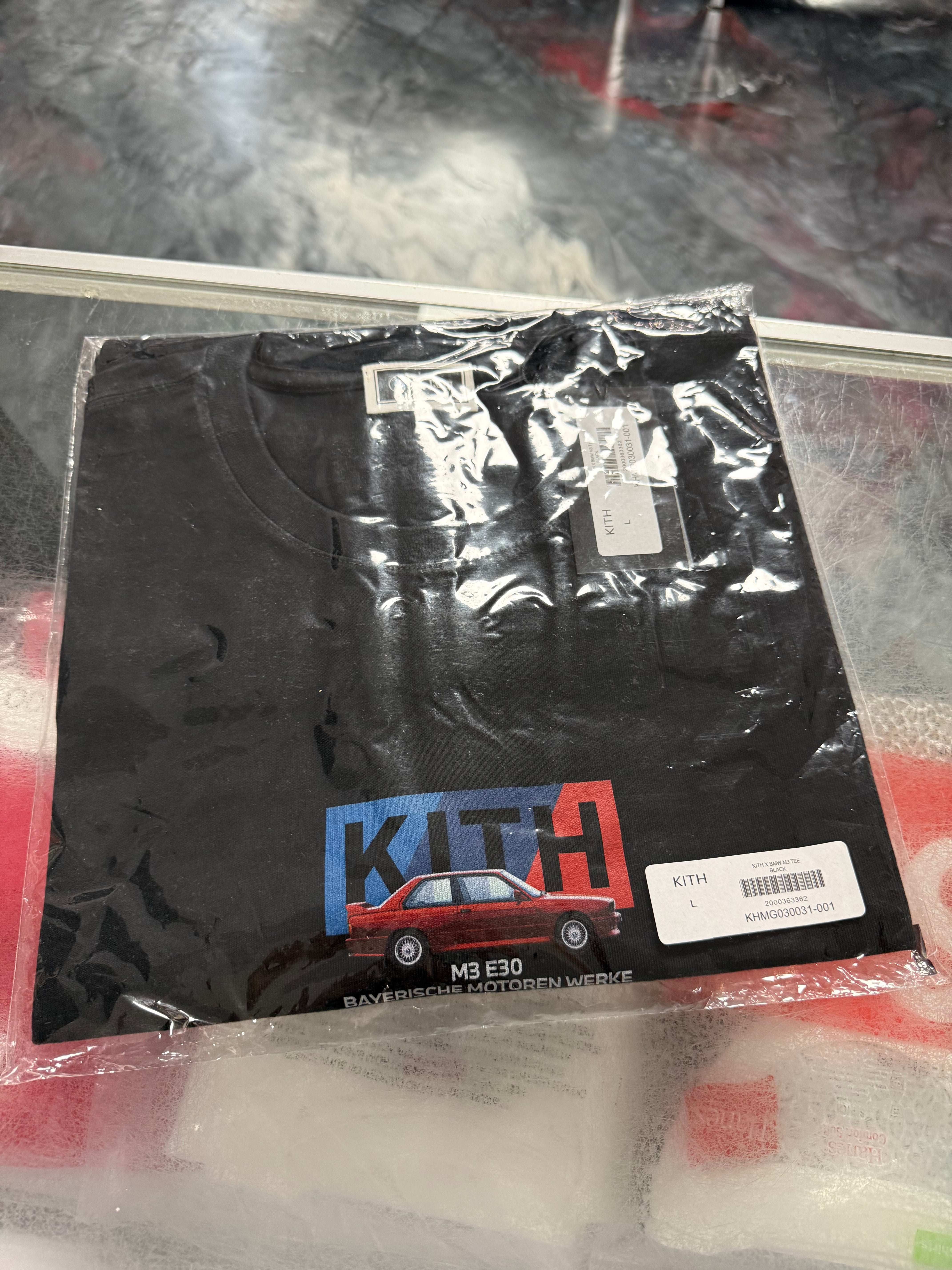 Size L Kith x BMW M3 Tee “Black” Brand New
