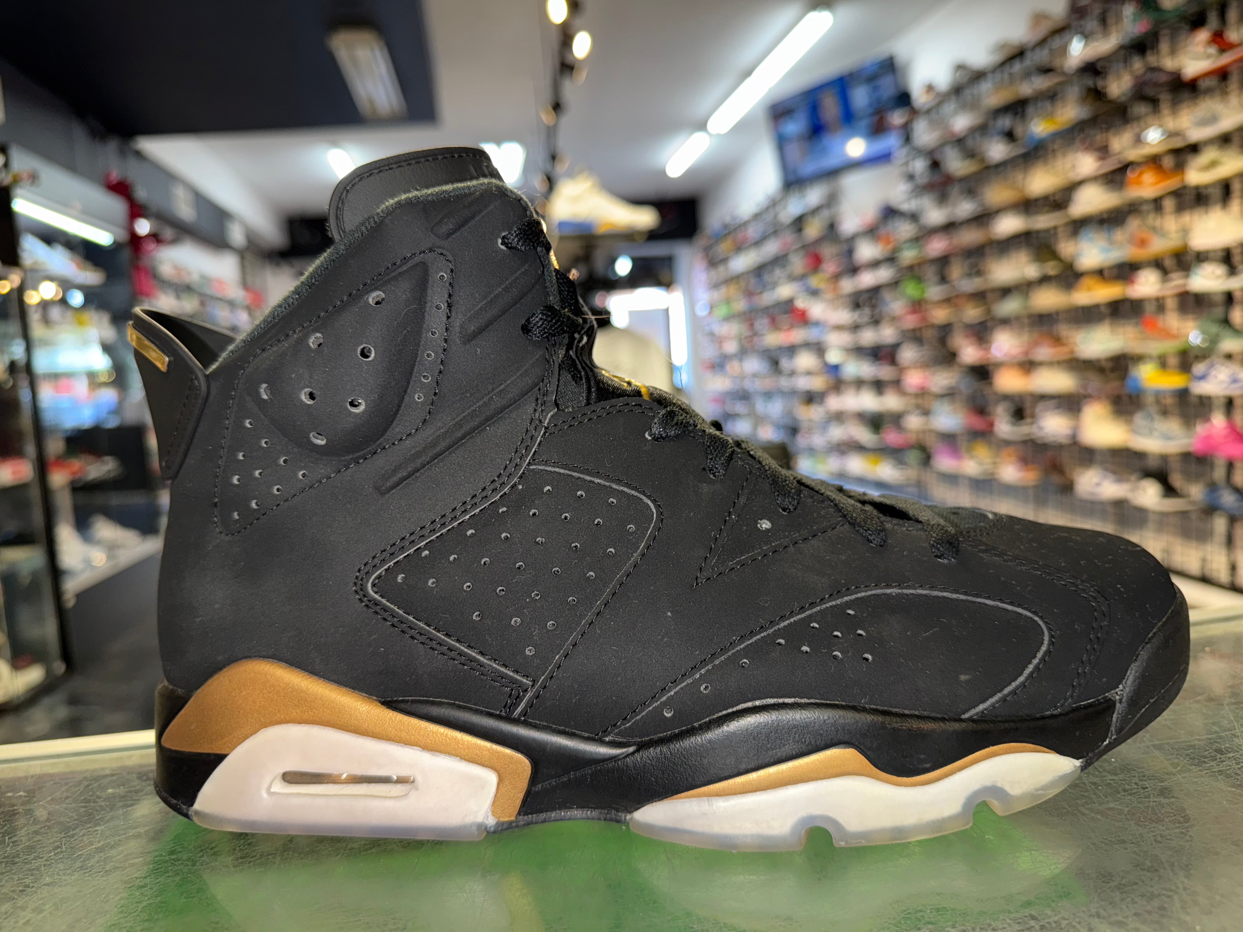 Size 10.5 Air Jordan 6 "DMP"