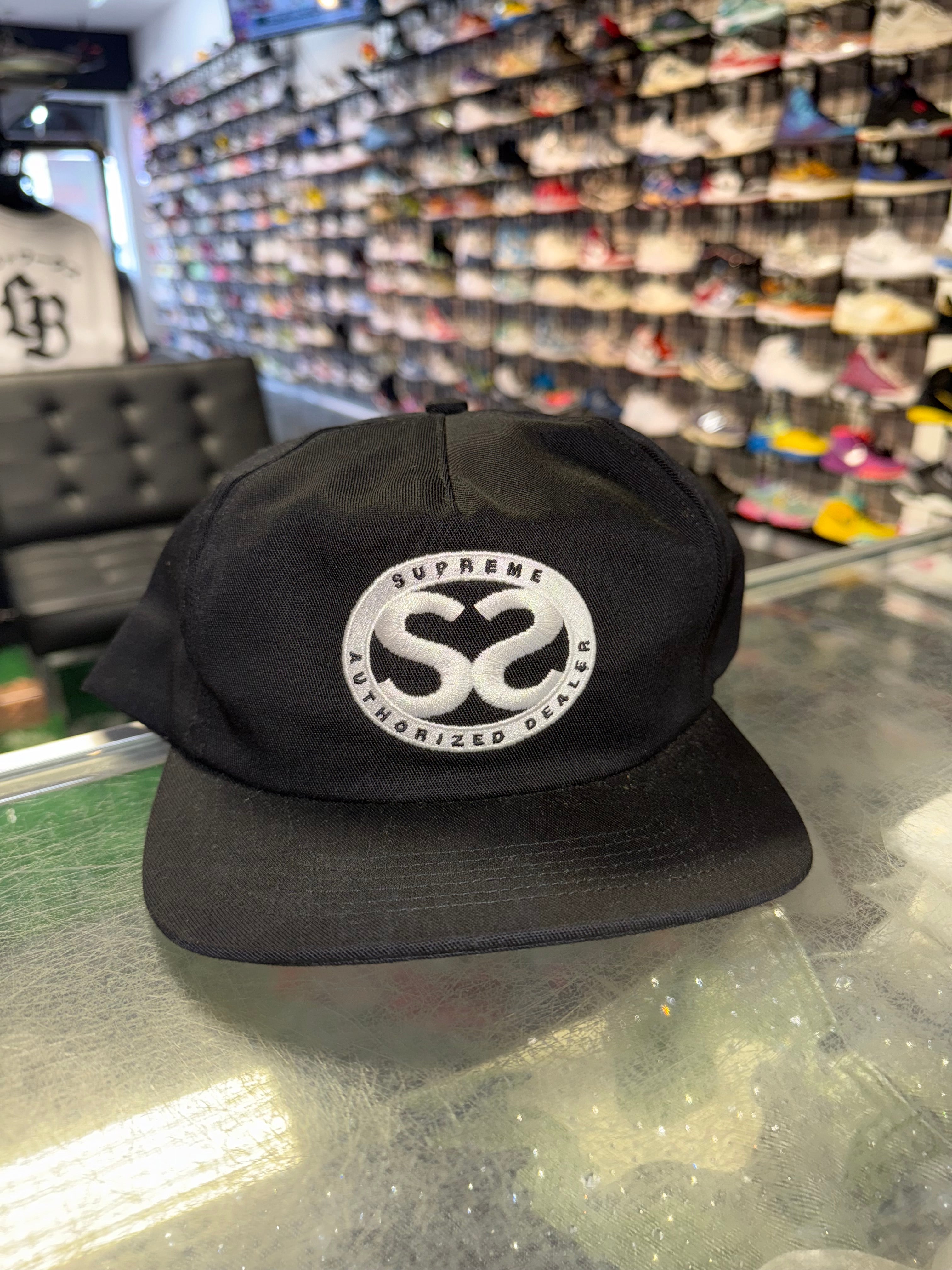 Size OS Supreme Double S 5-Panel Hat “Black”