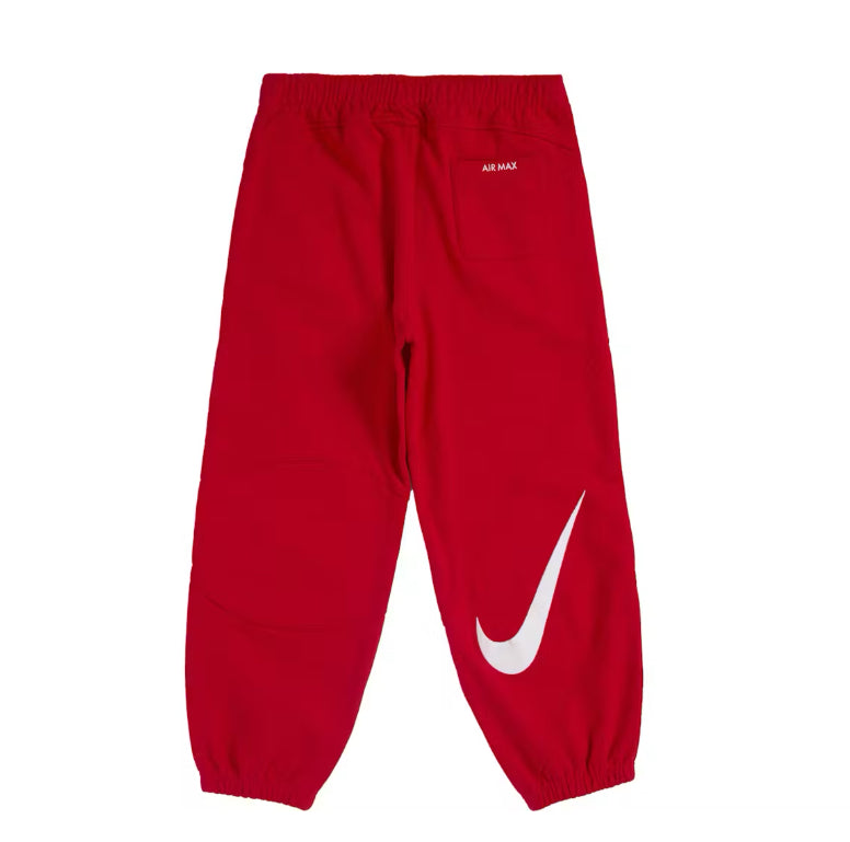 Size M Supreme x Nike Sweatpants SS25 “Red” Brand New