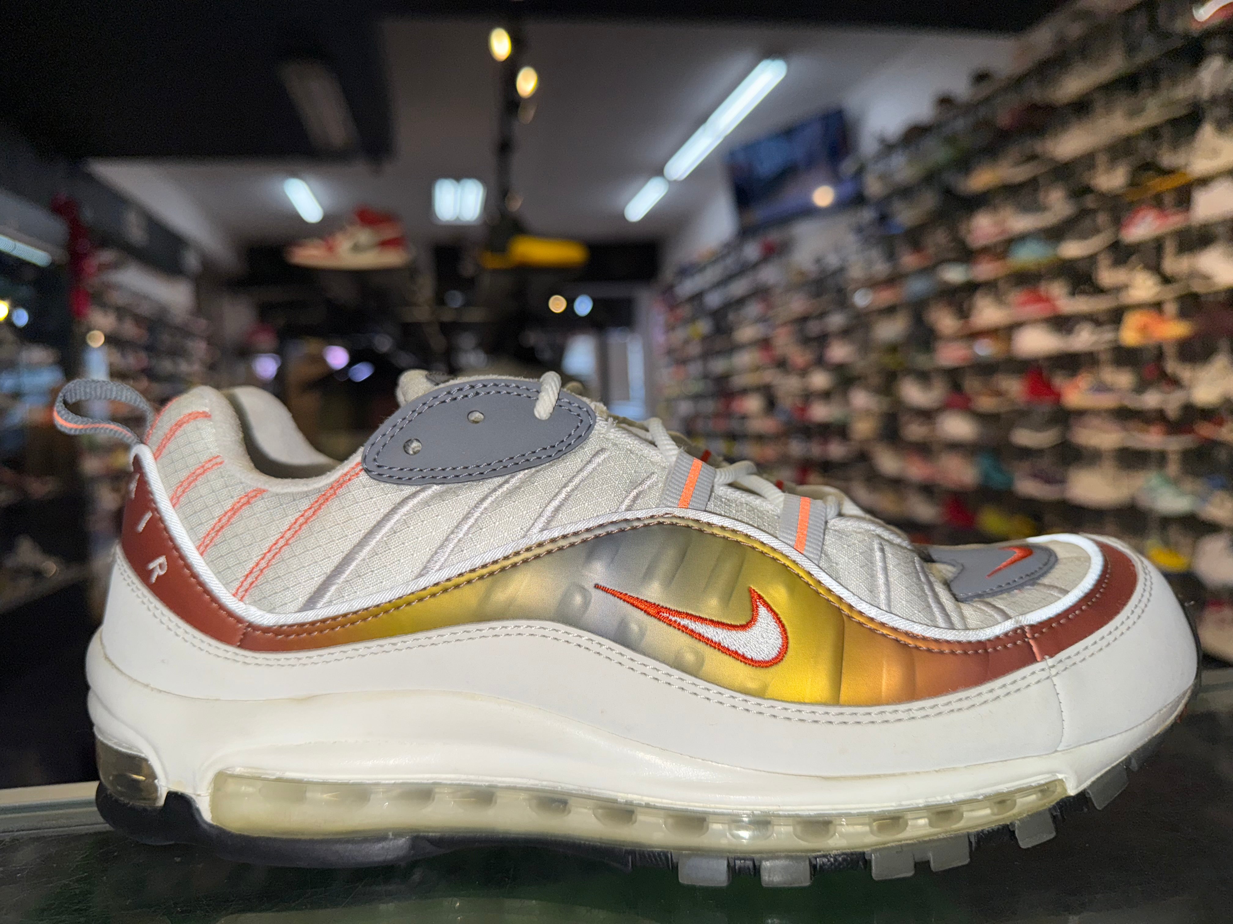 Size 9.5 Air Max 98 "Vast Grey"