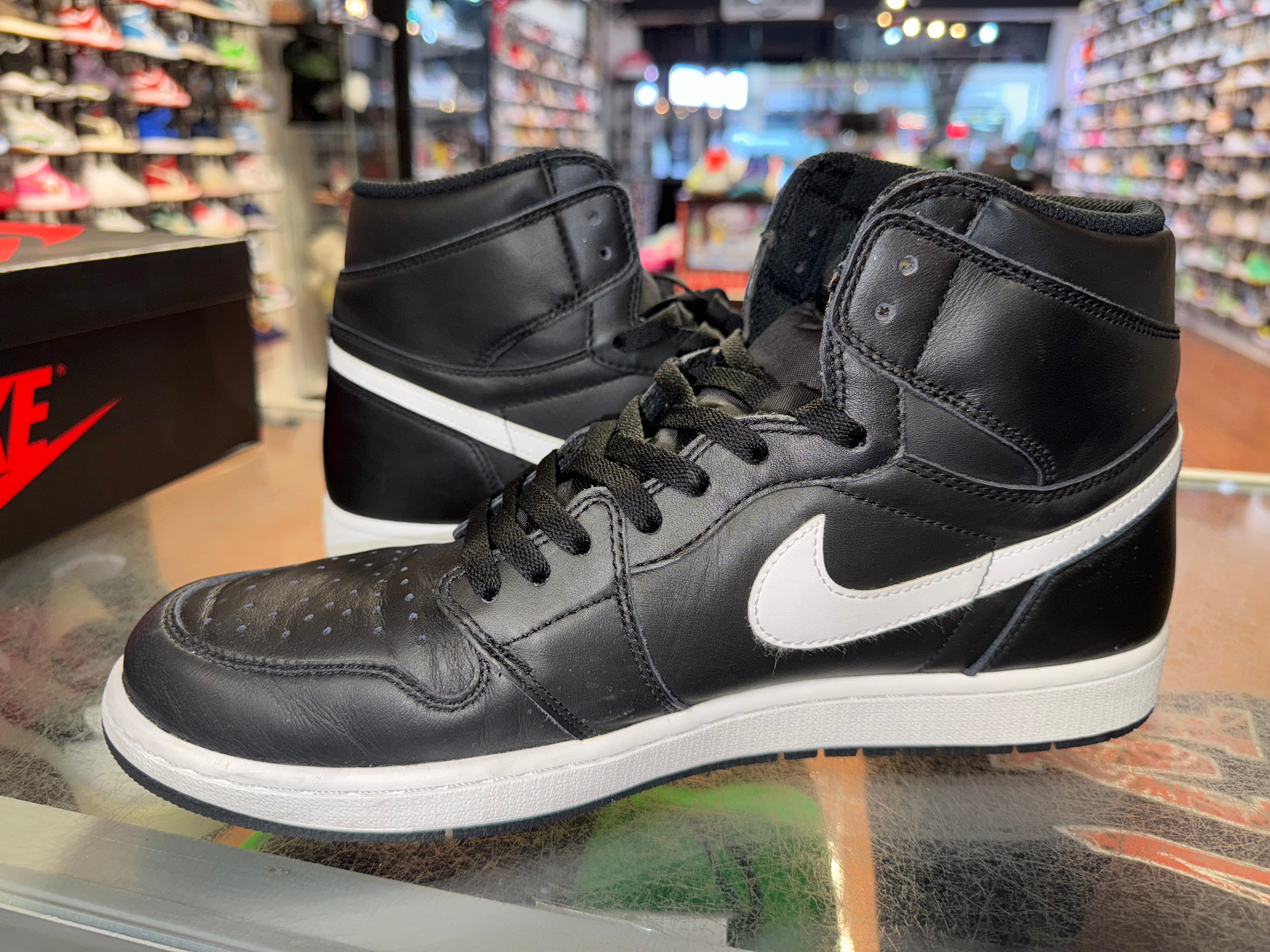 Size 14 Air Jordan 1 Yin Yang "Black"