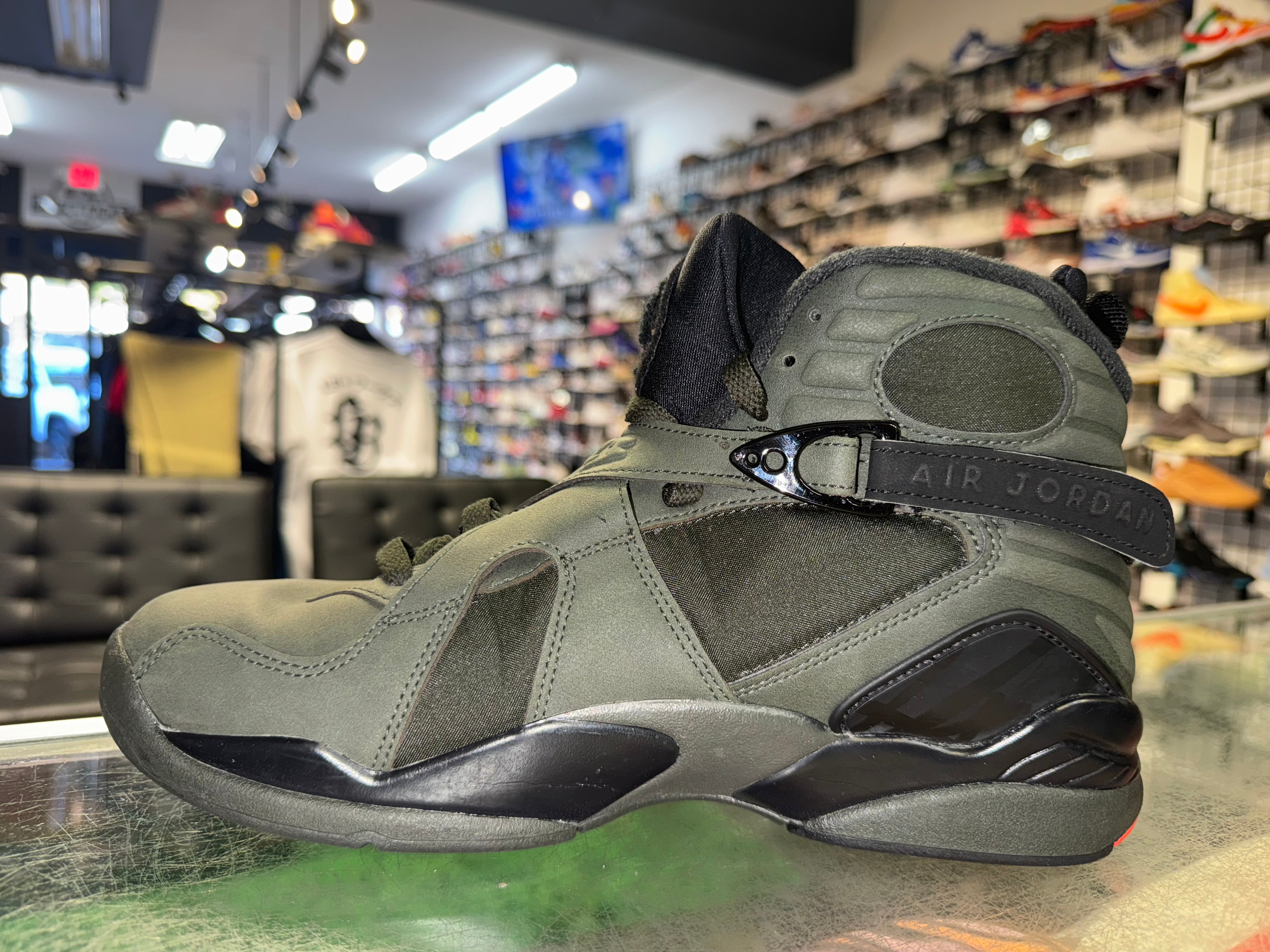 Size 9.5 Air Jordan 8 "Take Flight Undefeated"