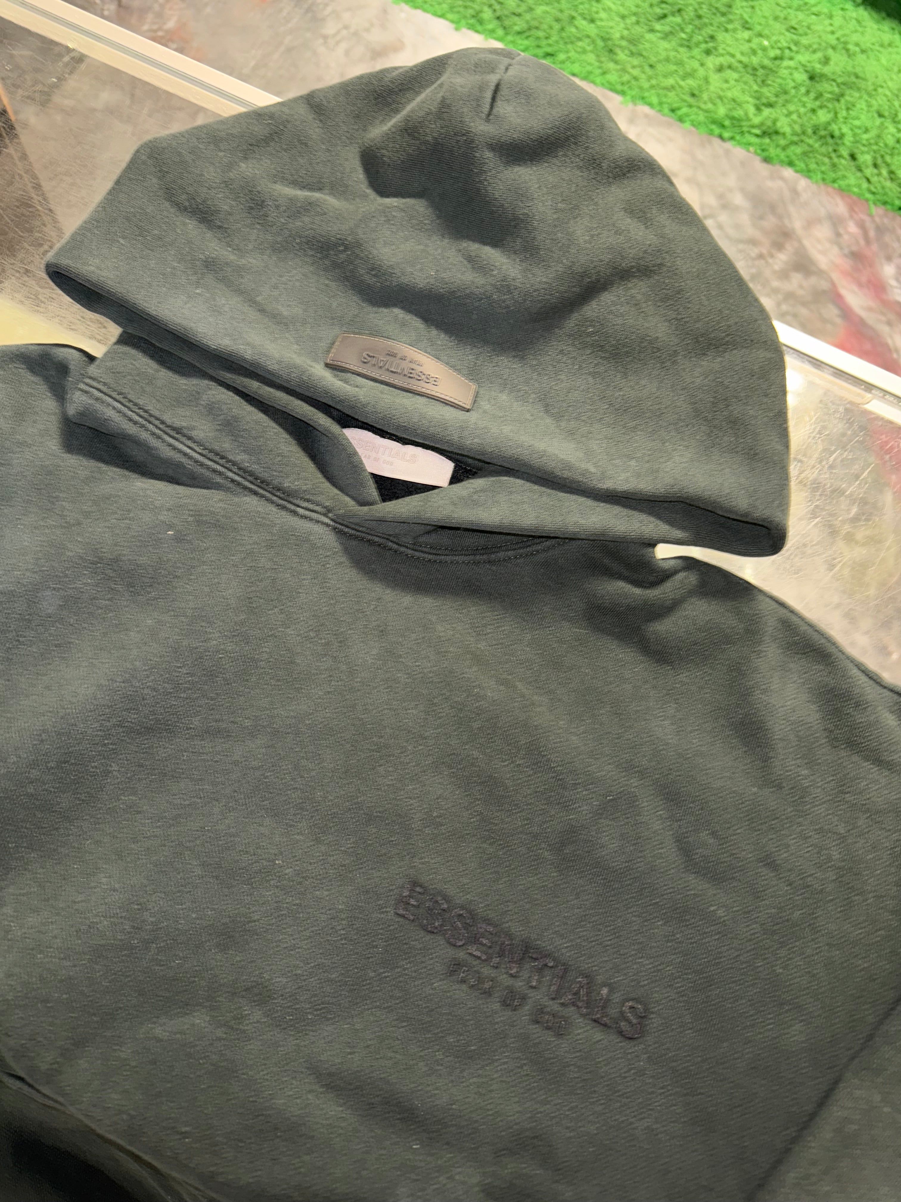 X-Small Essentials FOG Hoodie Black