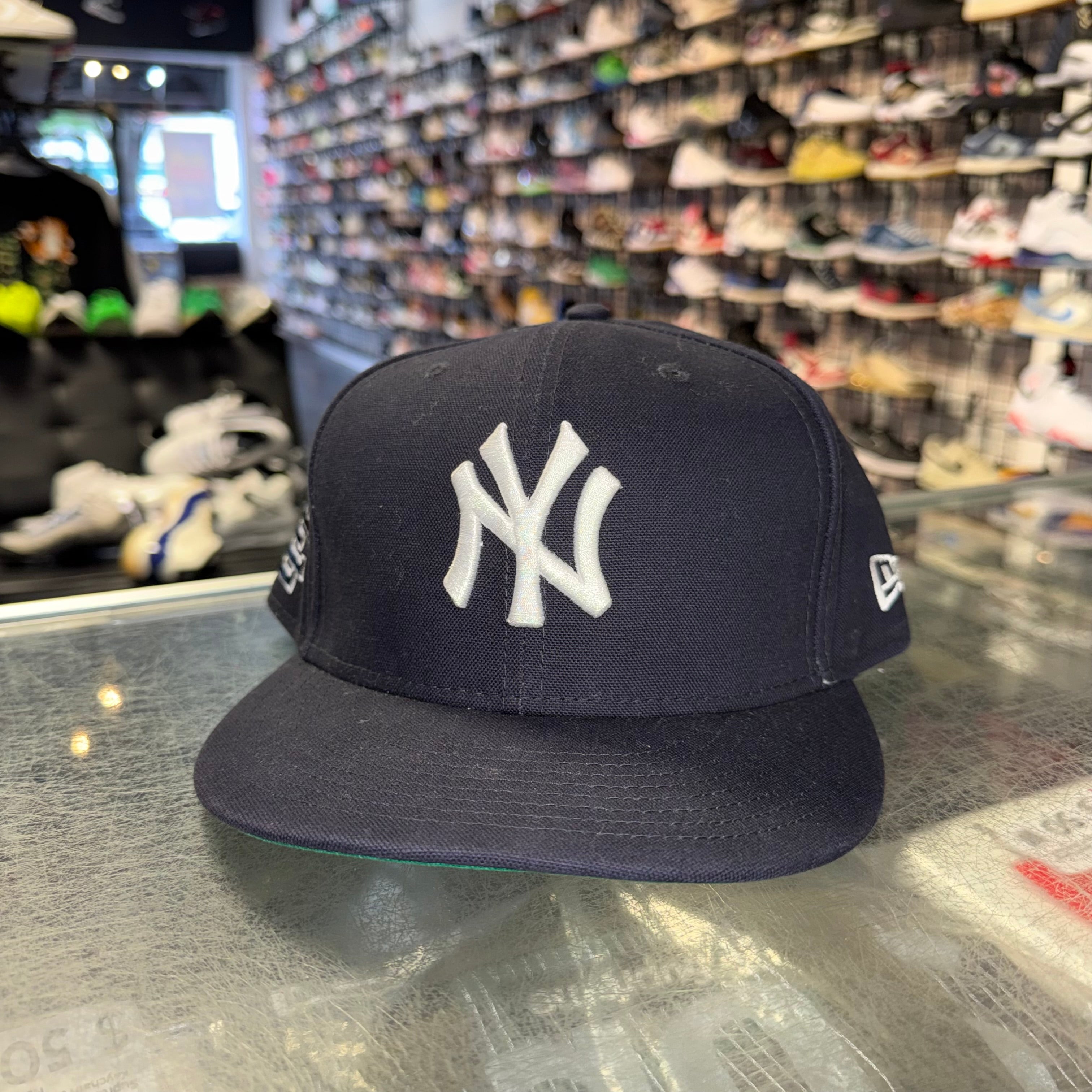 Size 7 3/4 Eric Emanuel x New Era Fitted Hat “NY Yankees”