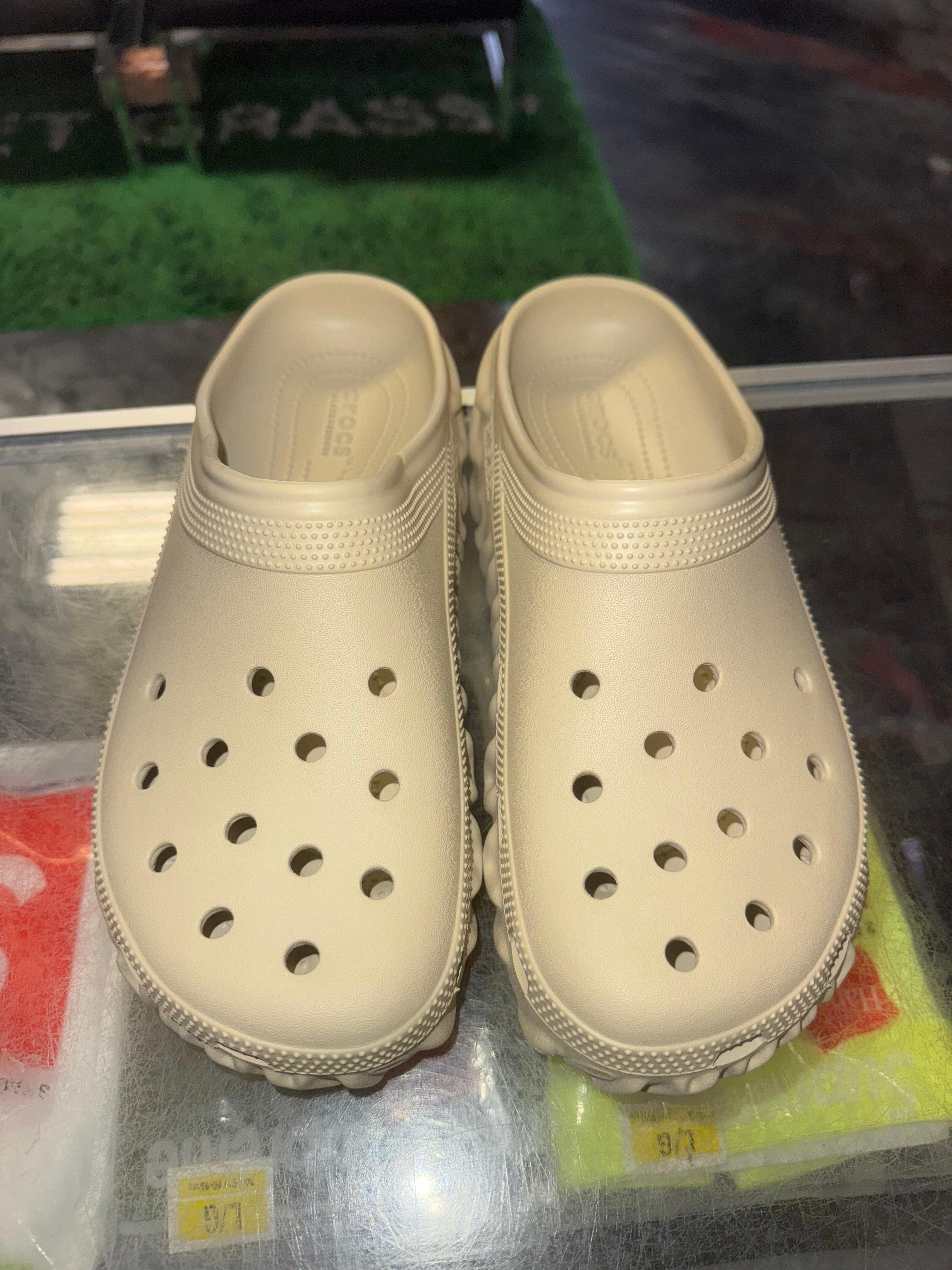 Size 12 Salehe Bembury Crocs Pollex Mule "Ginger" Brand New