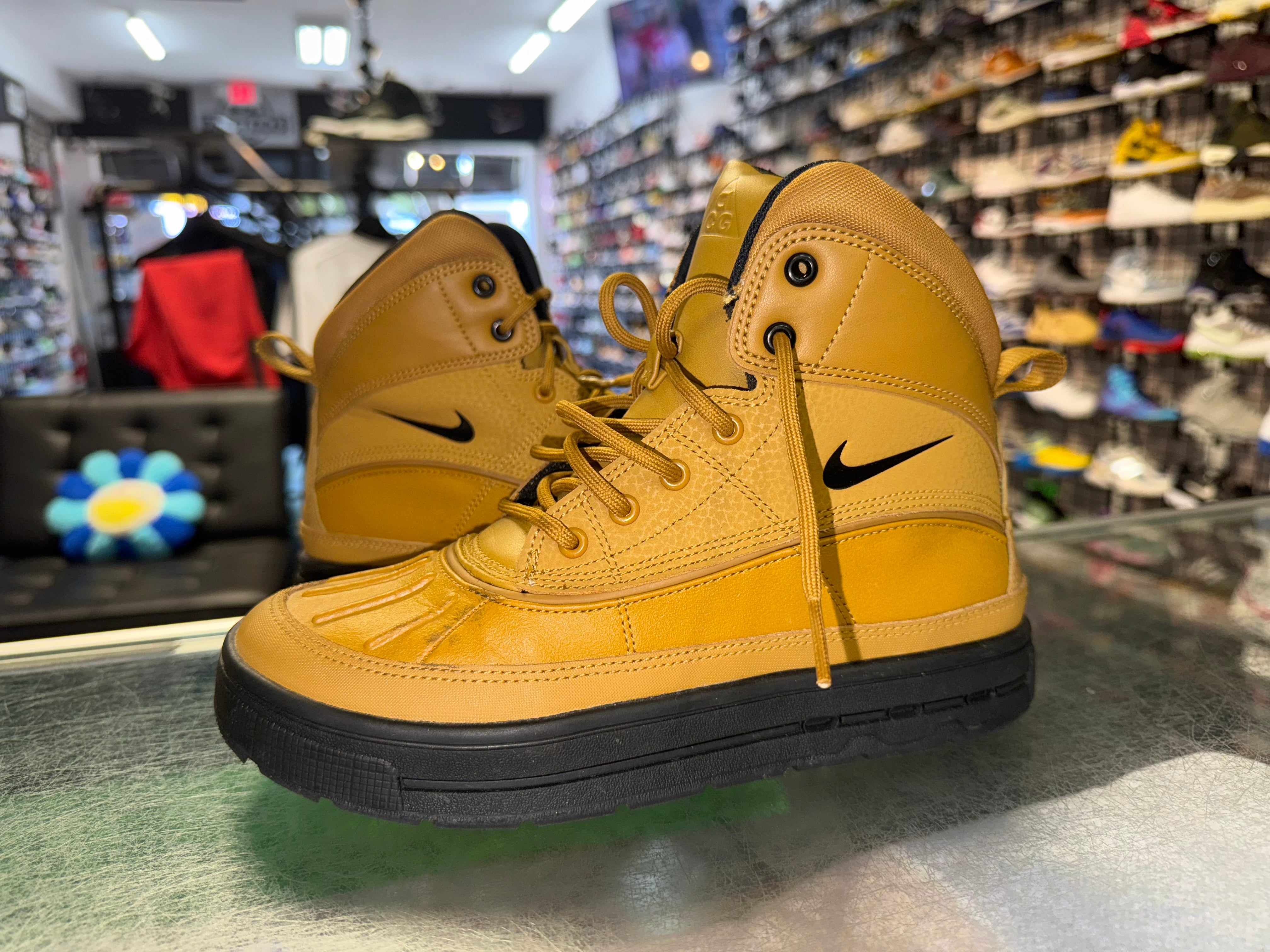 Size 4.5y Nike Boot ACG "Wheat"