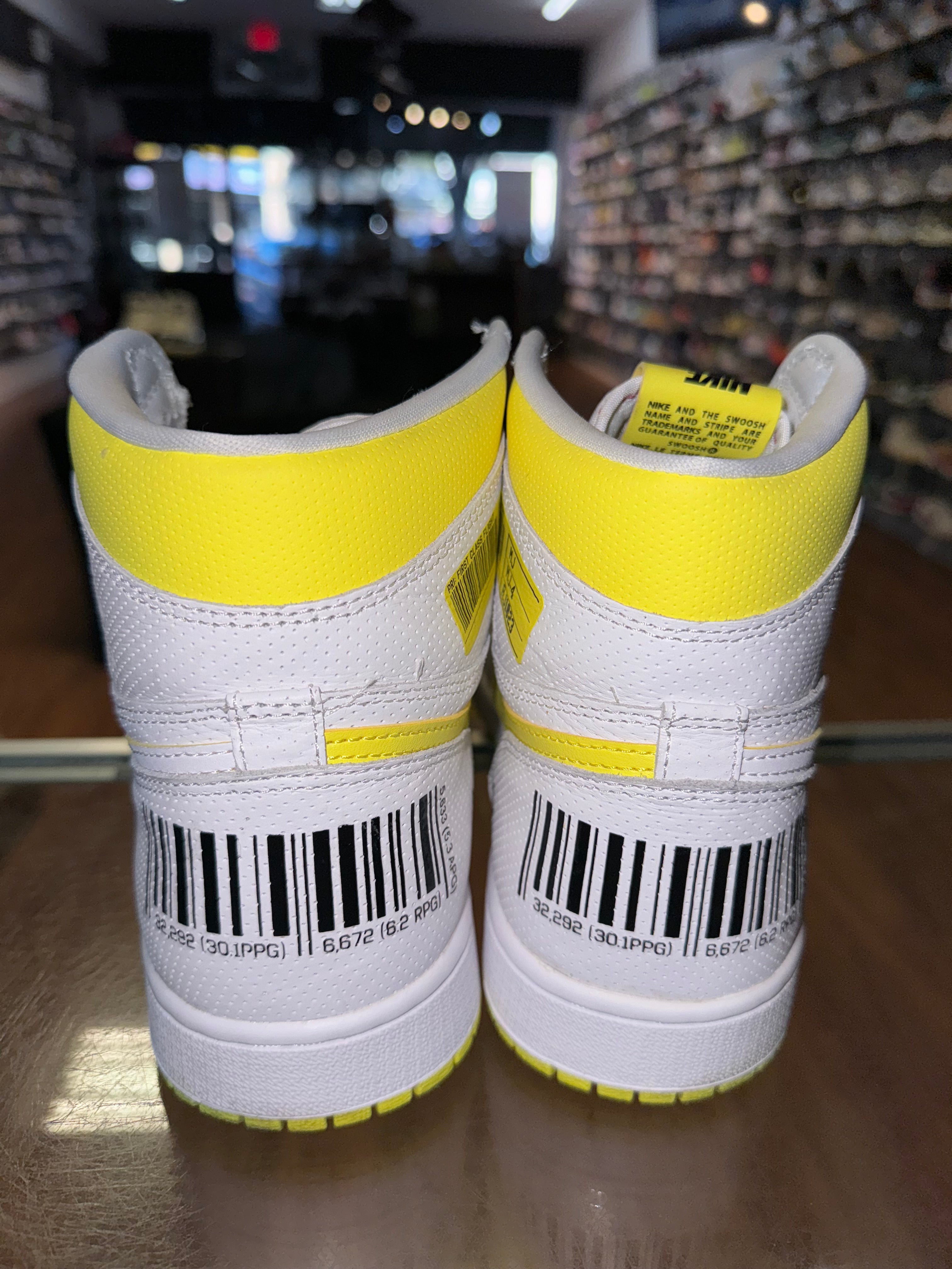 Size 10.5 Air Jordan 1 "First Class"