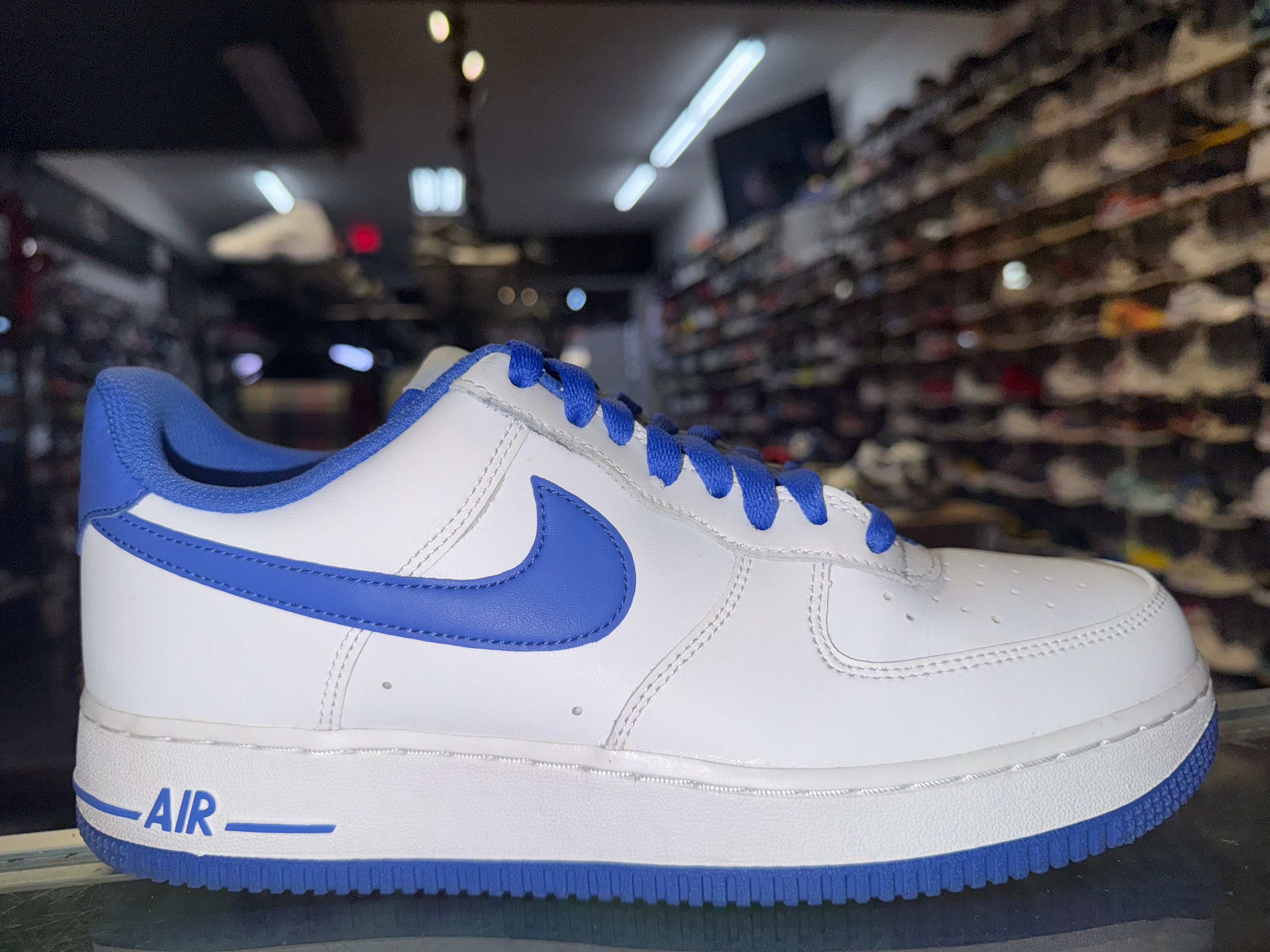 Size 8.5 Air Force 1 "Medium Blue"