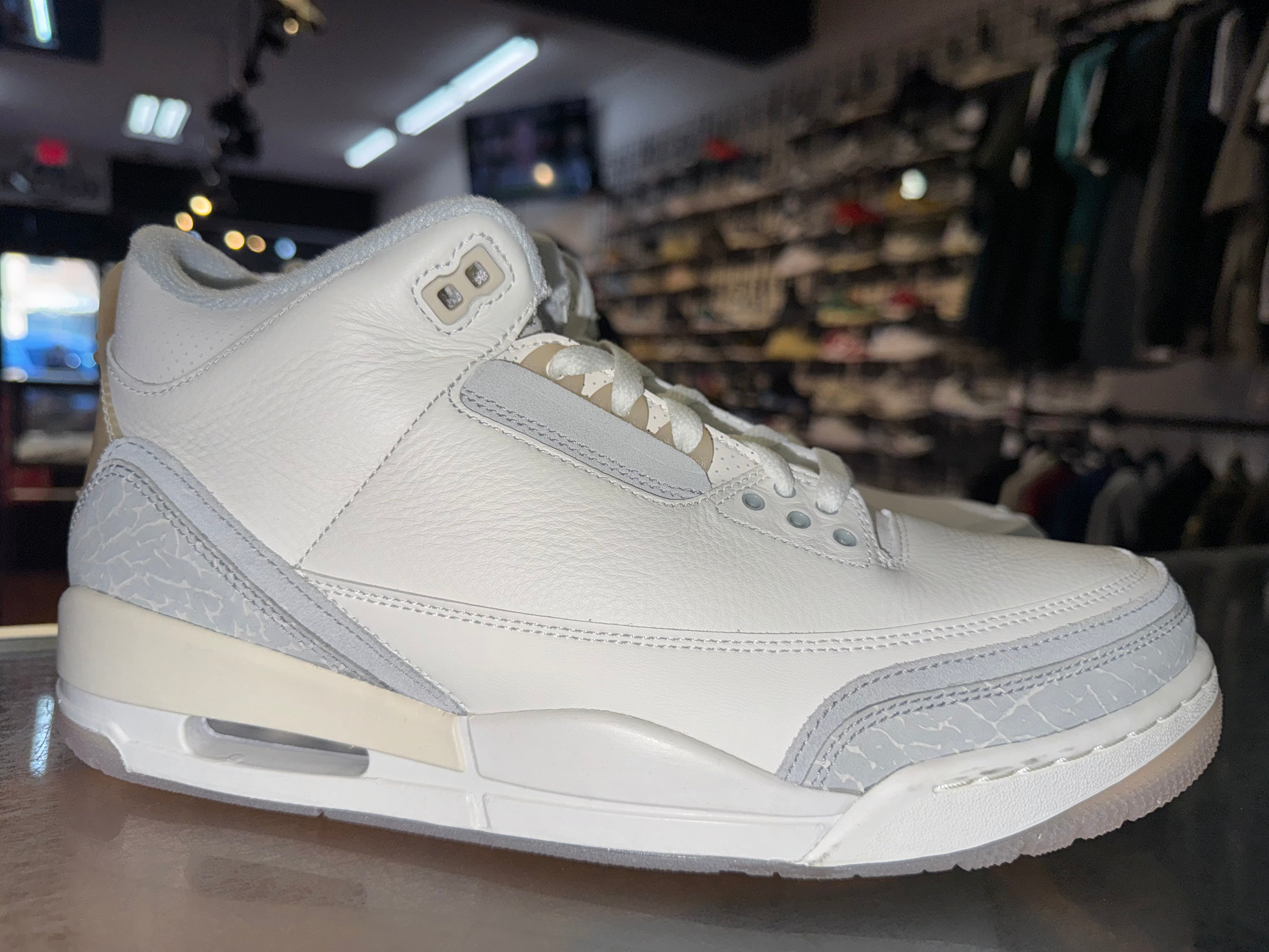 Size 12 Air Jordan 3 "Craft Ivory" Brand New