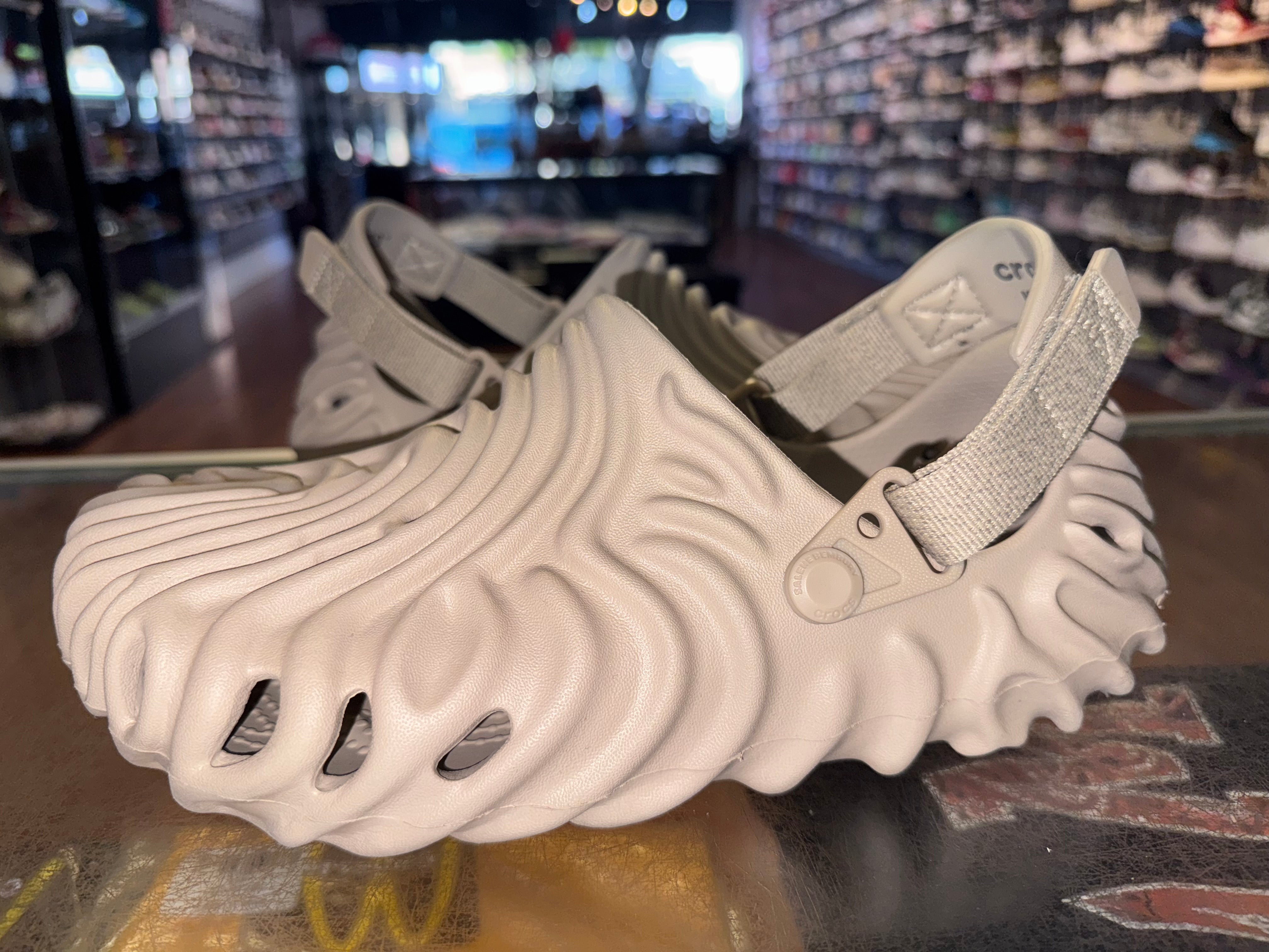 Size 7 Crocs Pollex Clog Salehe Bembury "Horchata"