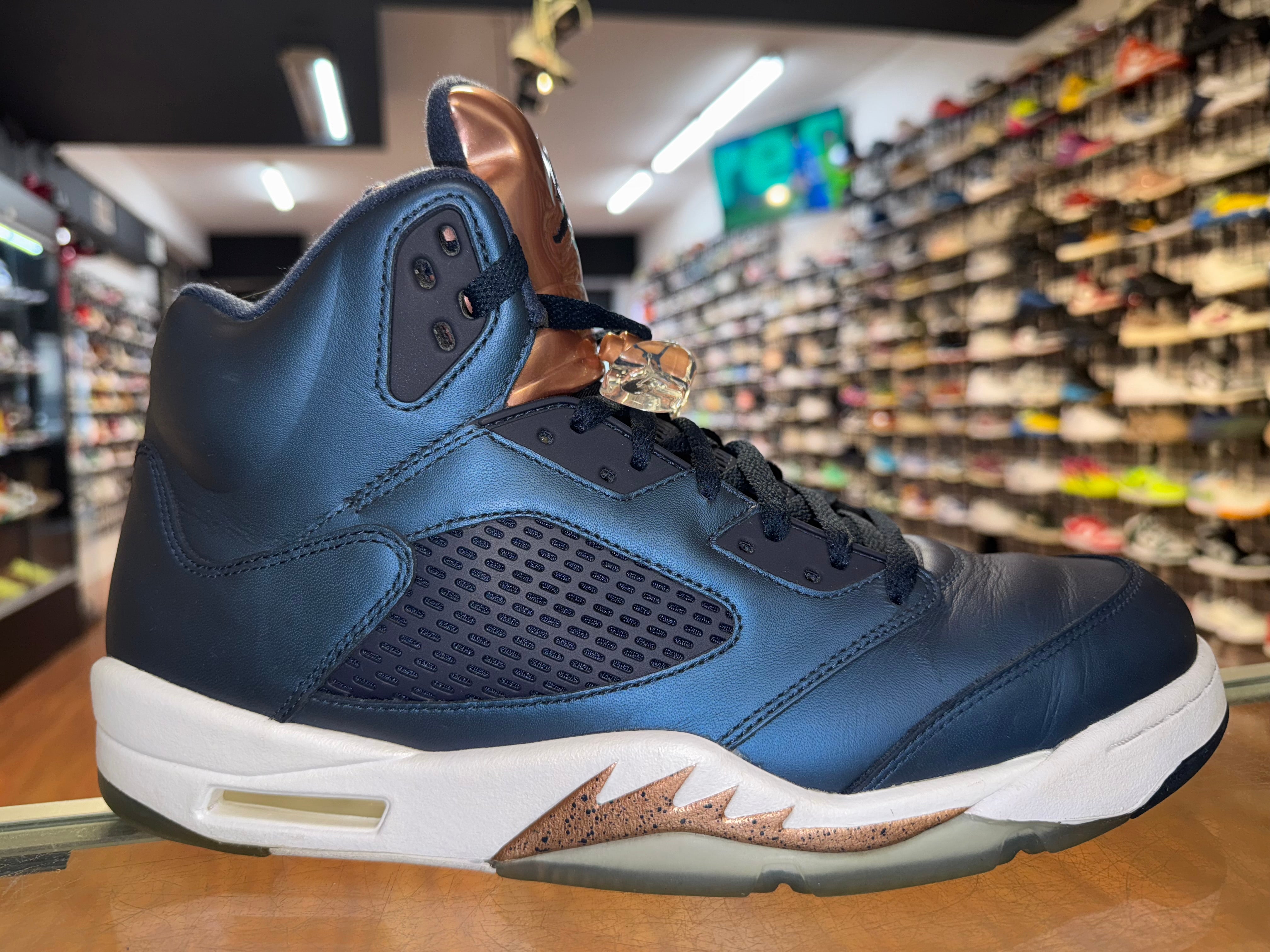 Size 13 Air Jordan 5 "Bronze Medal"