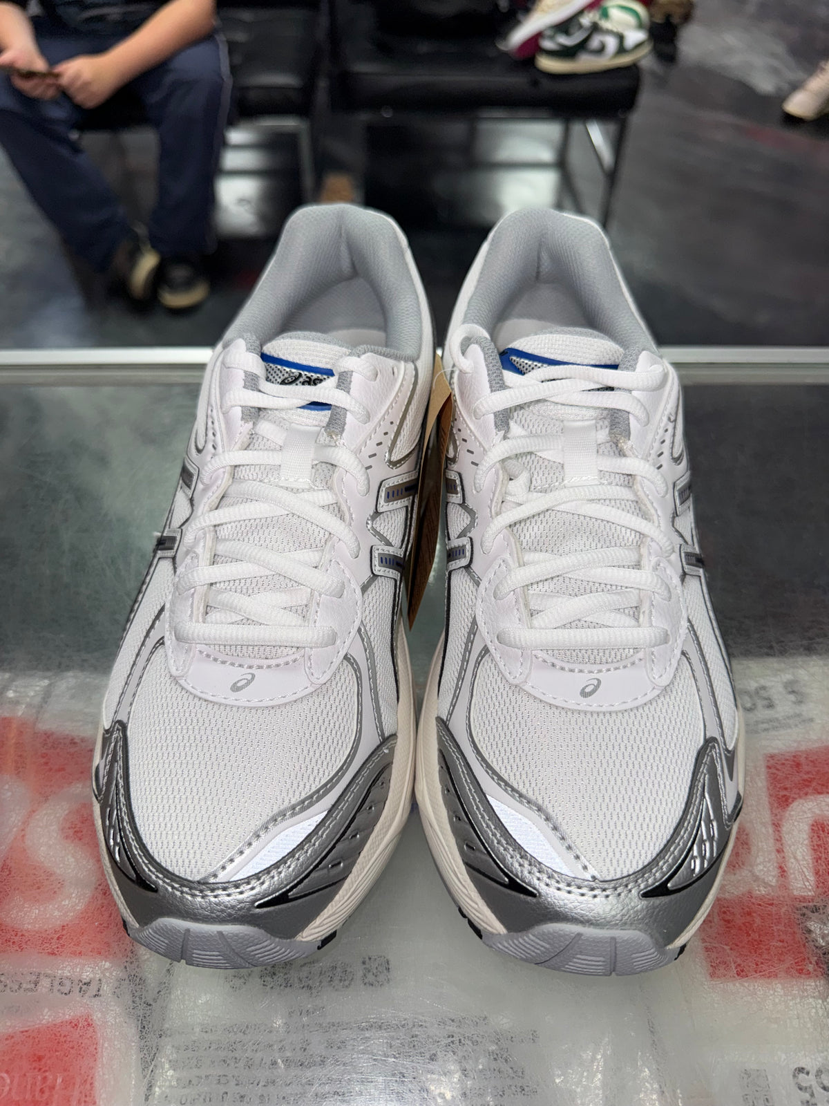 Size 11.5 Asics GT-2160 “White Deep Marine” Brand New