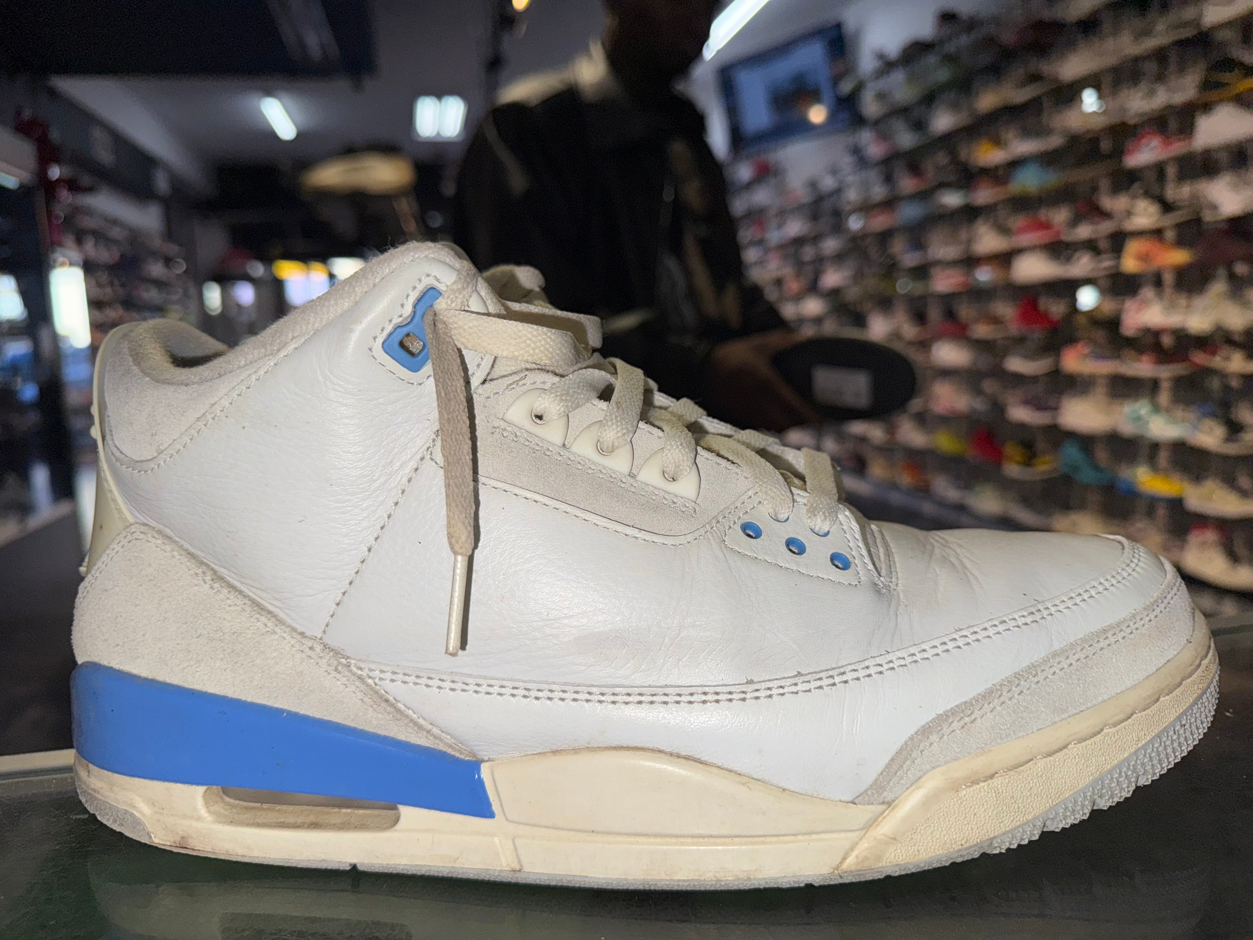 Size 12 AJ 3 'Lucky Shorts"