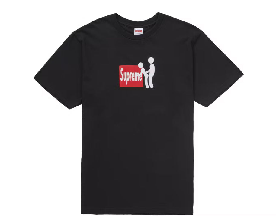Size M Supreme Stick Tee “Black”