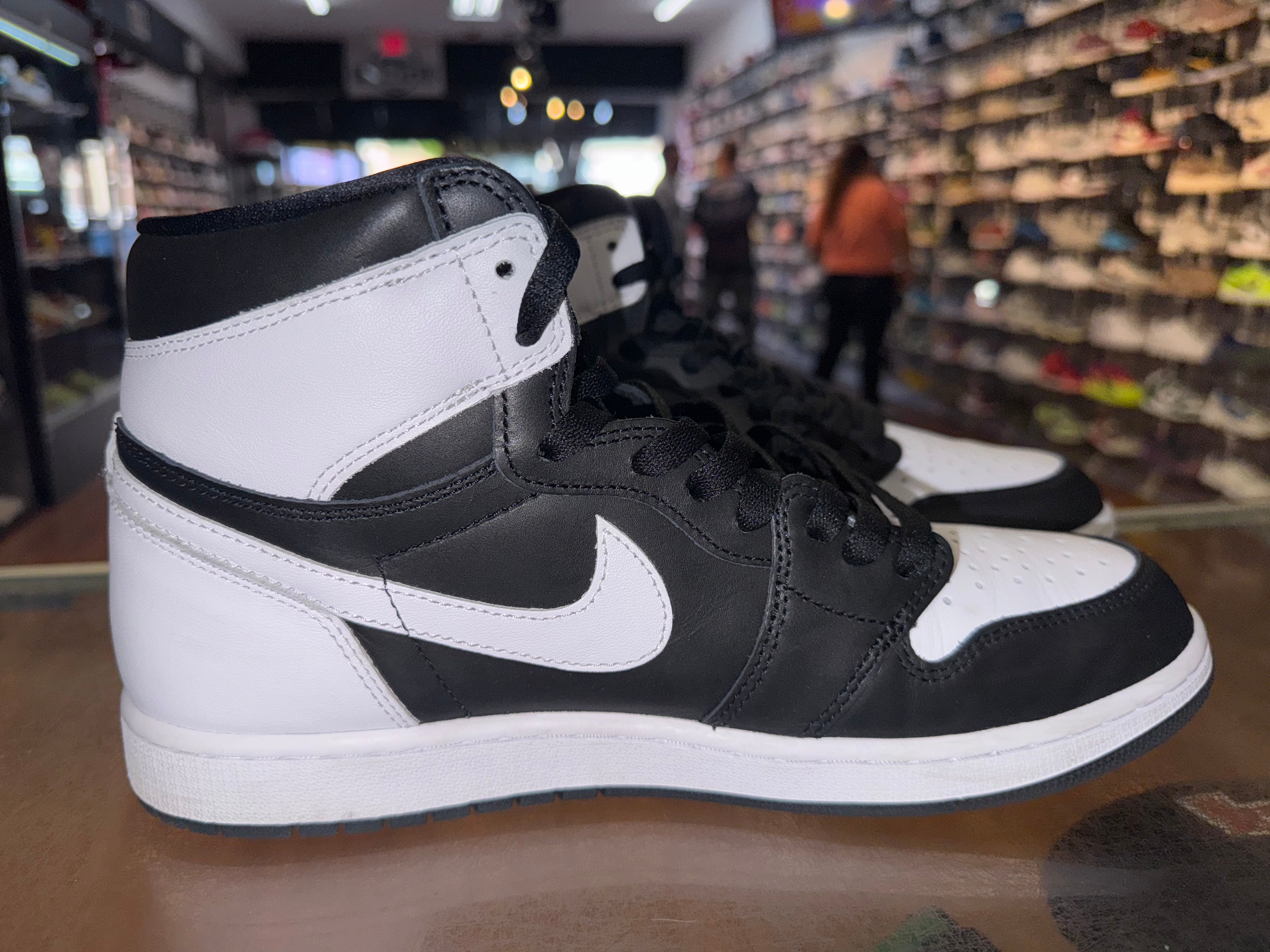 Size 11 Air Jordan 1 "Black White"