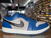 Size 10 (11.5W) Air Jordan 1 Low "French Blue College Grey"