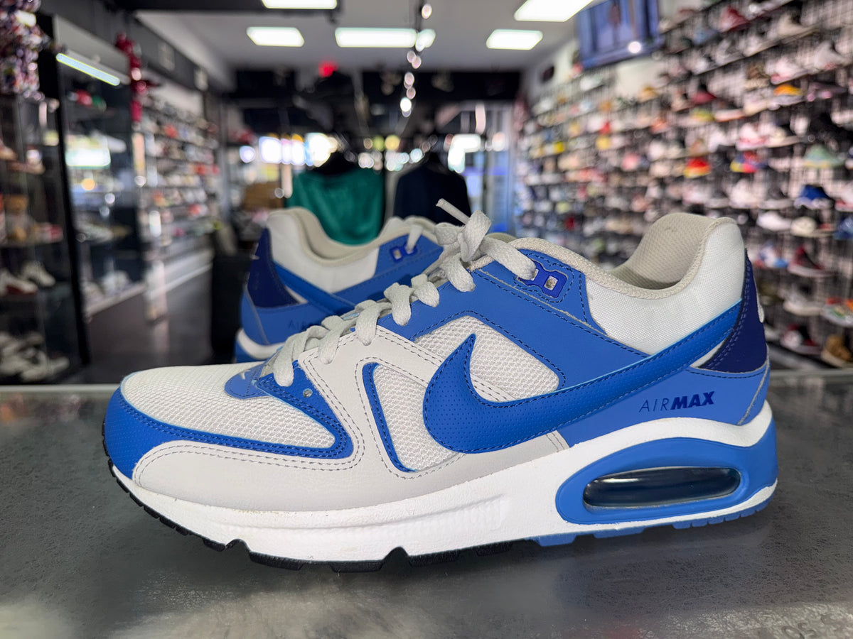 Nike Air Max Command Platinum Tint Pacific Blue sneaker, pre-owned, size 10.5 – view 2