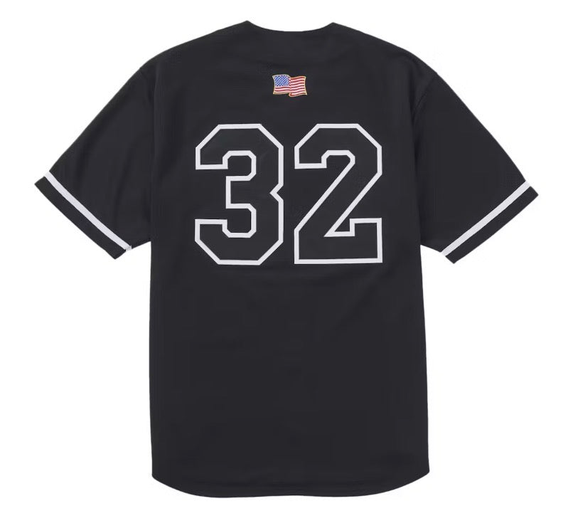 Size XL Supreme Swords Jersey “Black” Worn 1x