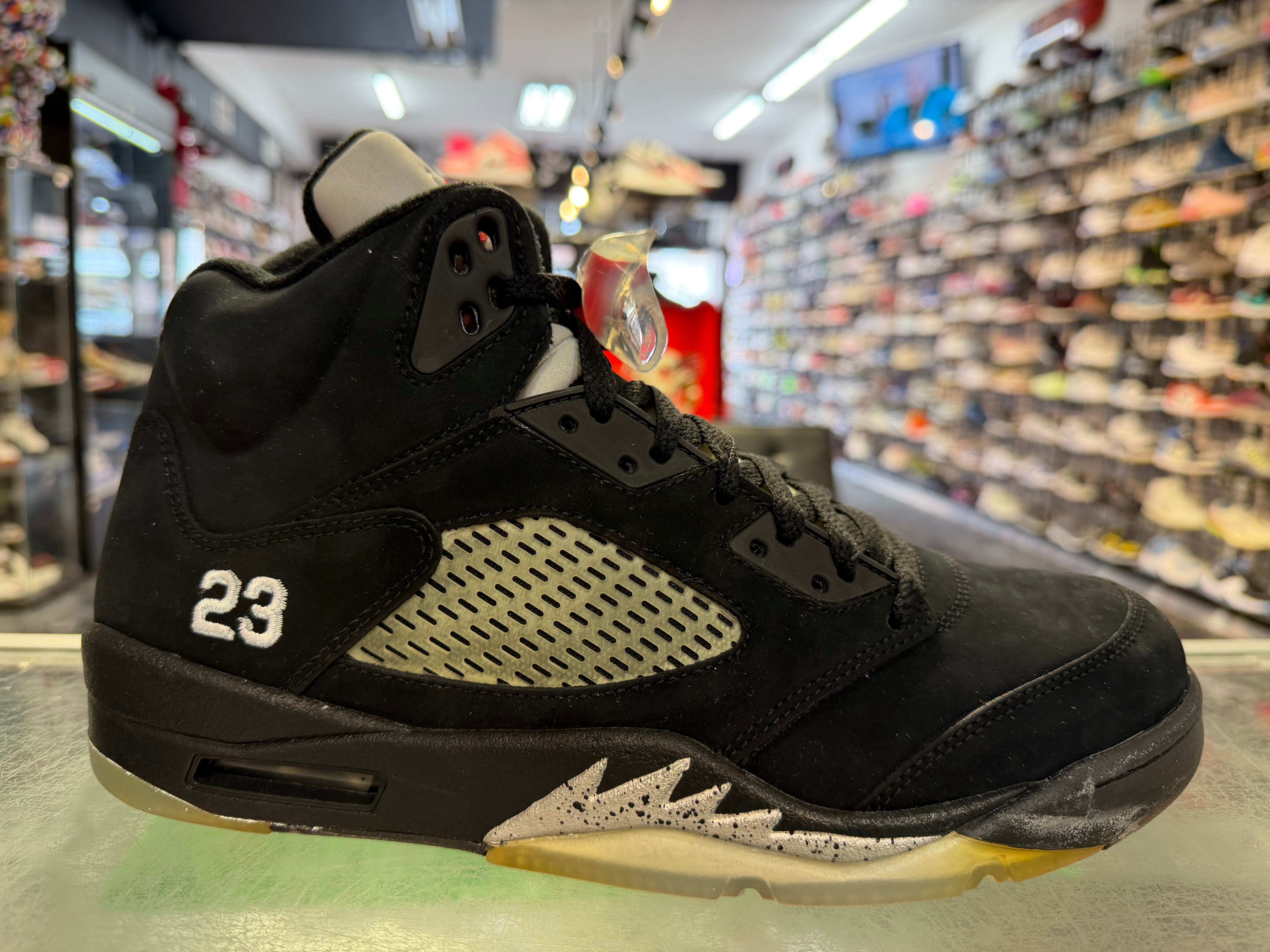 jordan 5 metallic size 10