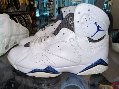 Size 7.5 Air Jordan 7 “Orlando Magic” (Mall)