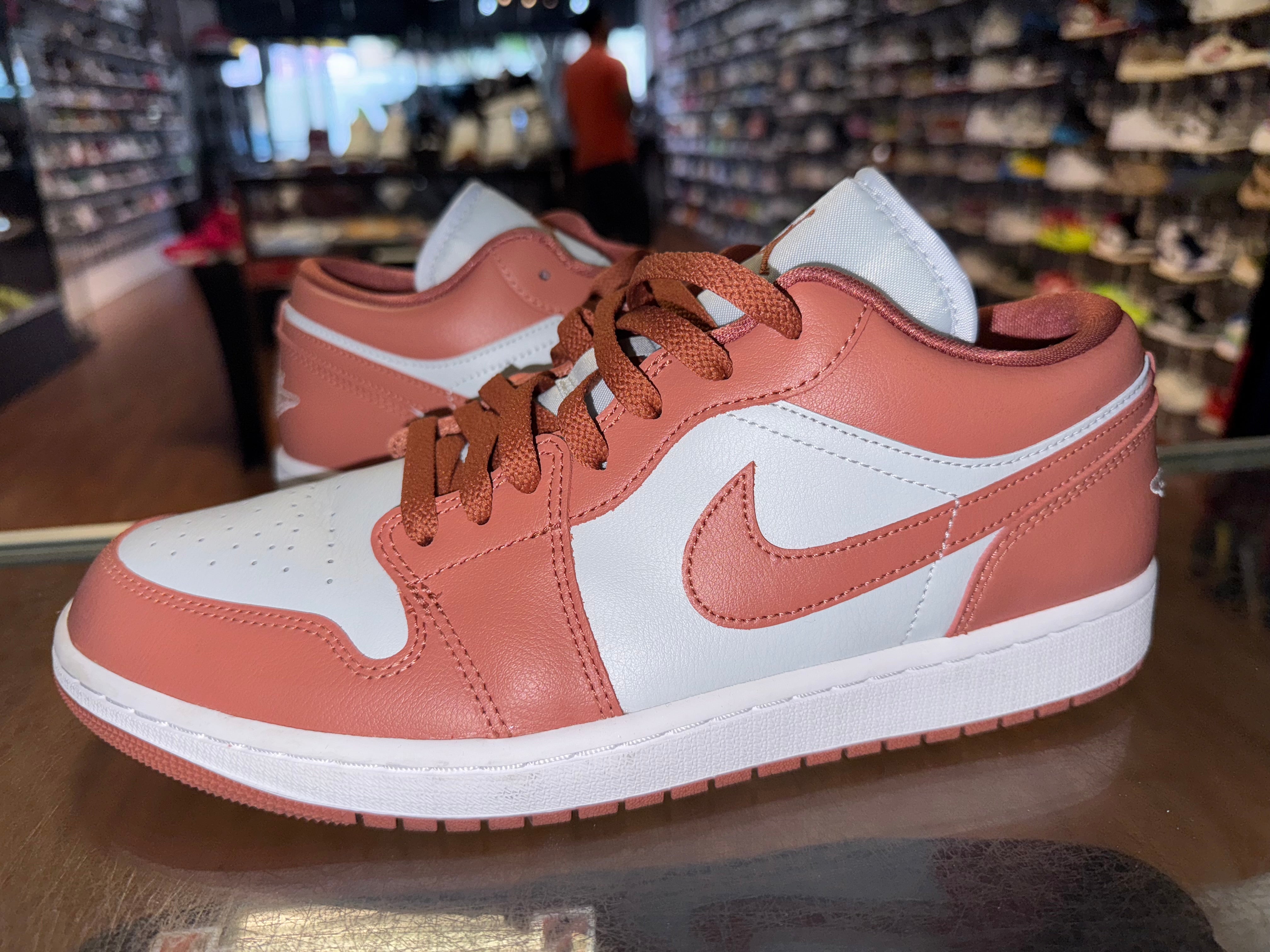 Size 10 (11.5W) Air Jordan 1 Low "Sky J Orange"