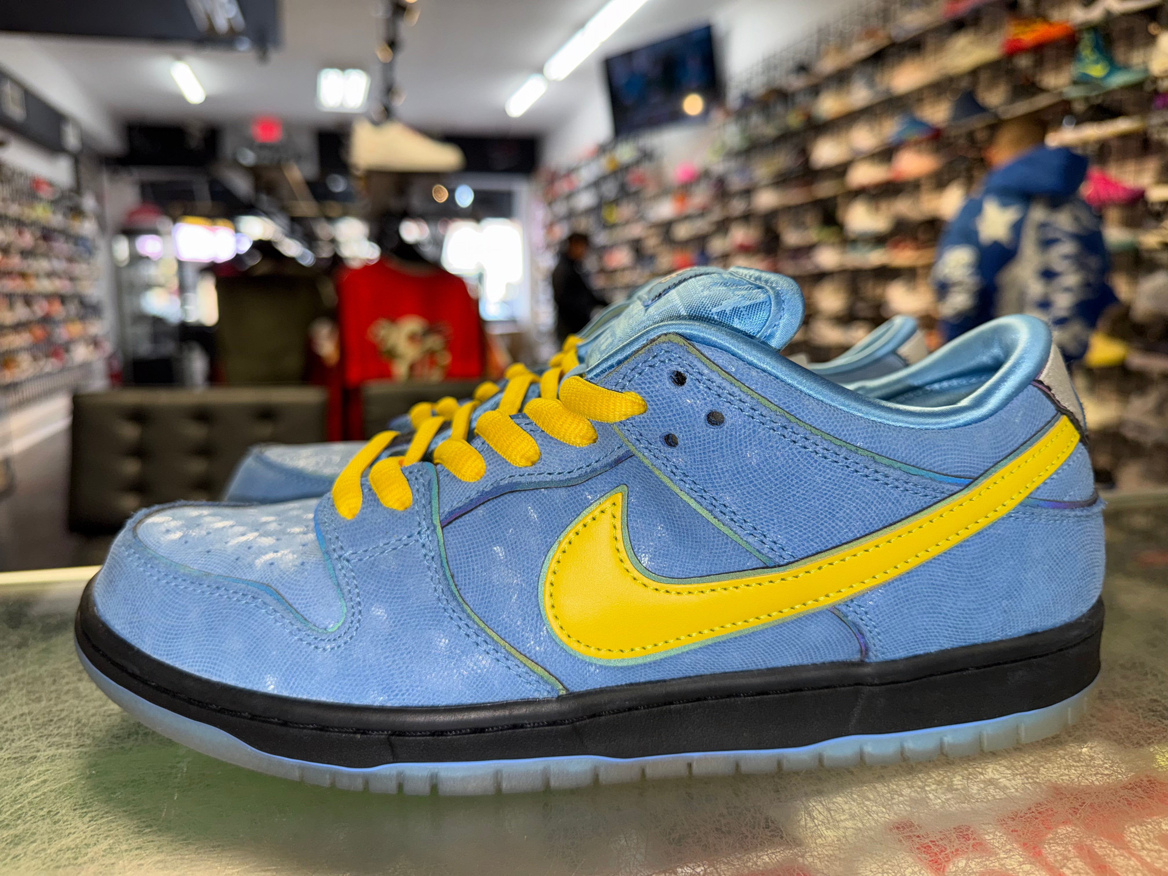 Size 10.5 Dunk Low SB The Powerpuff Girls "Bubbles"