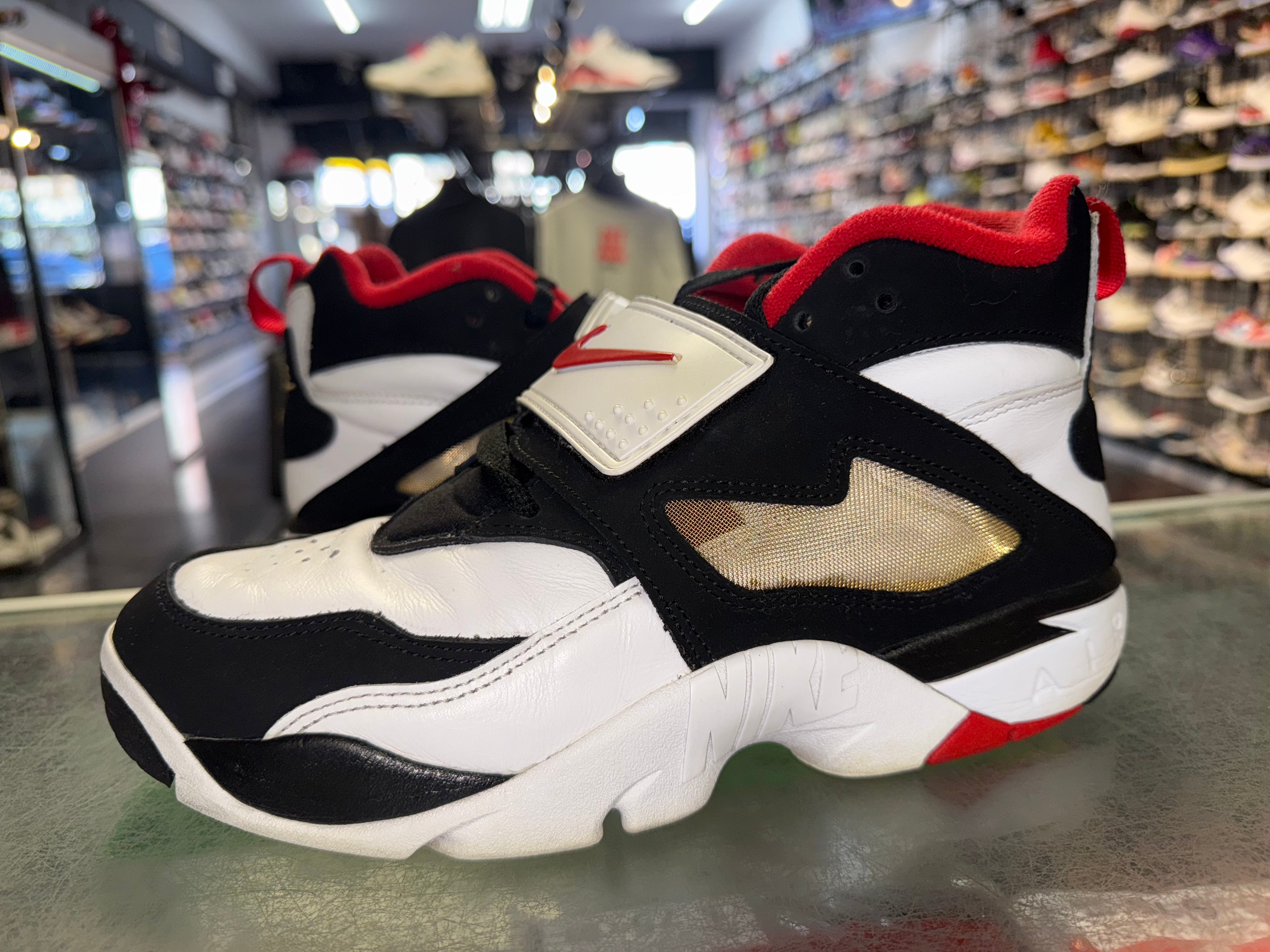 Size 8.5 Air Diamond Turf “49ers”