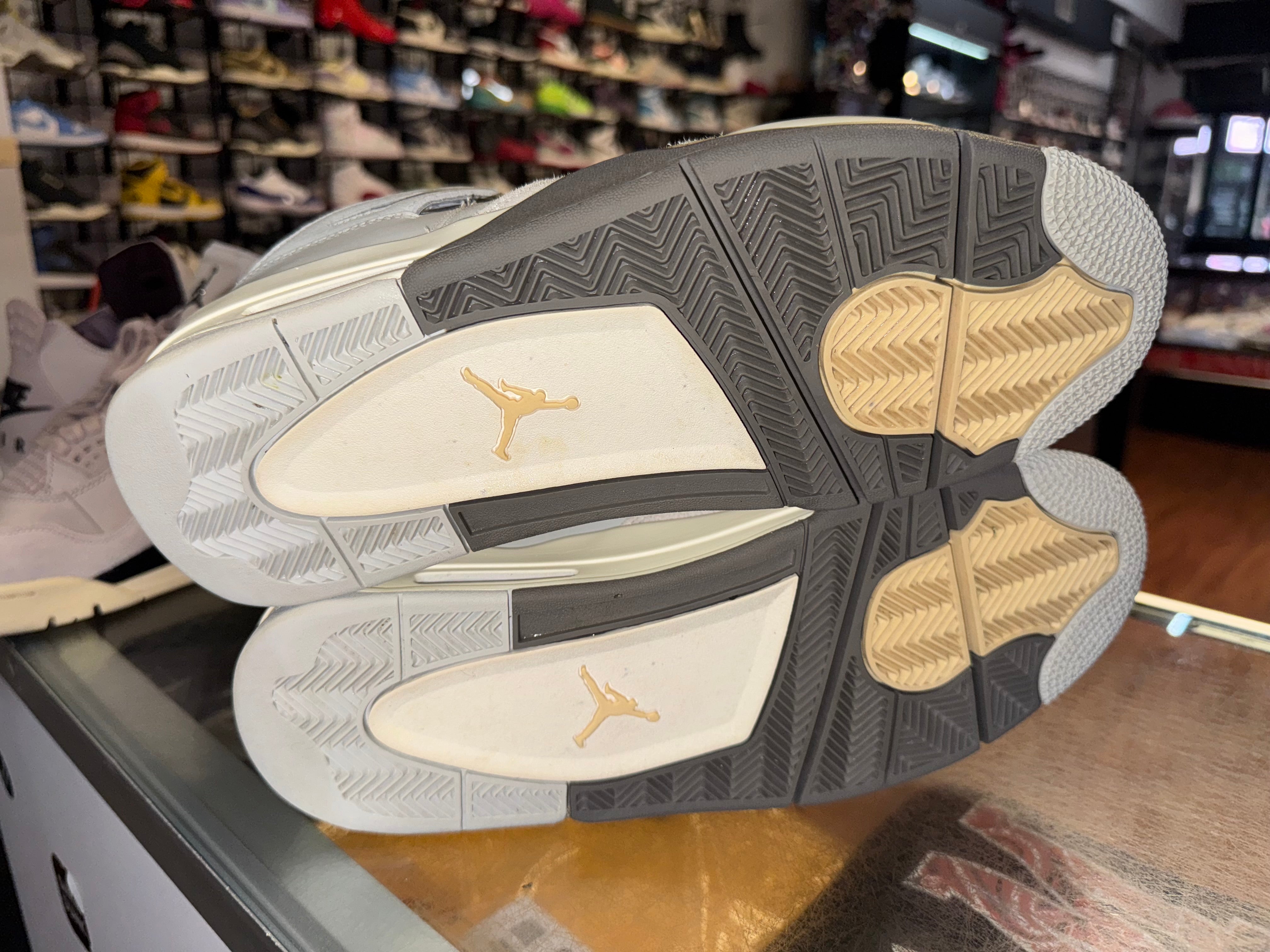 Size 12 Air Jordan 4 Craft "Photon Dust"
