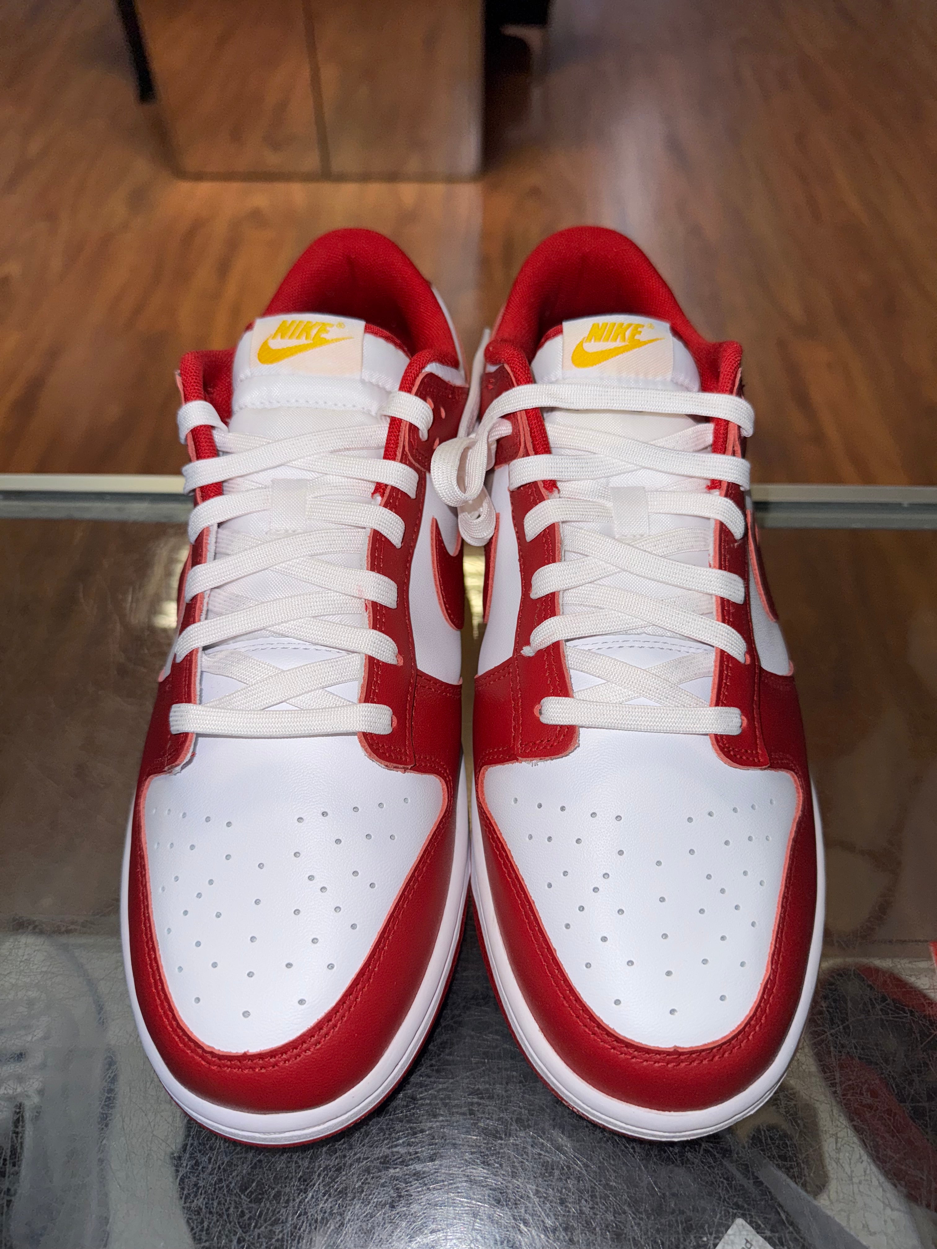 Size 12 Dunk Low "USC" Brand New