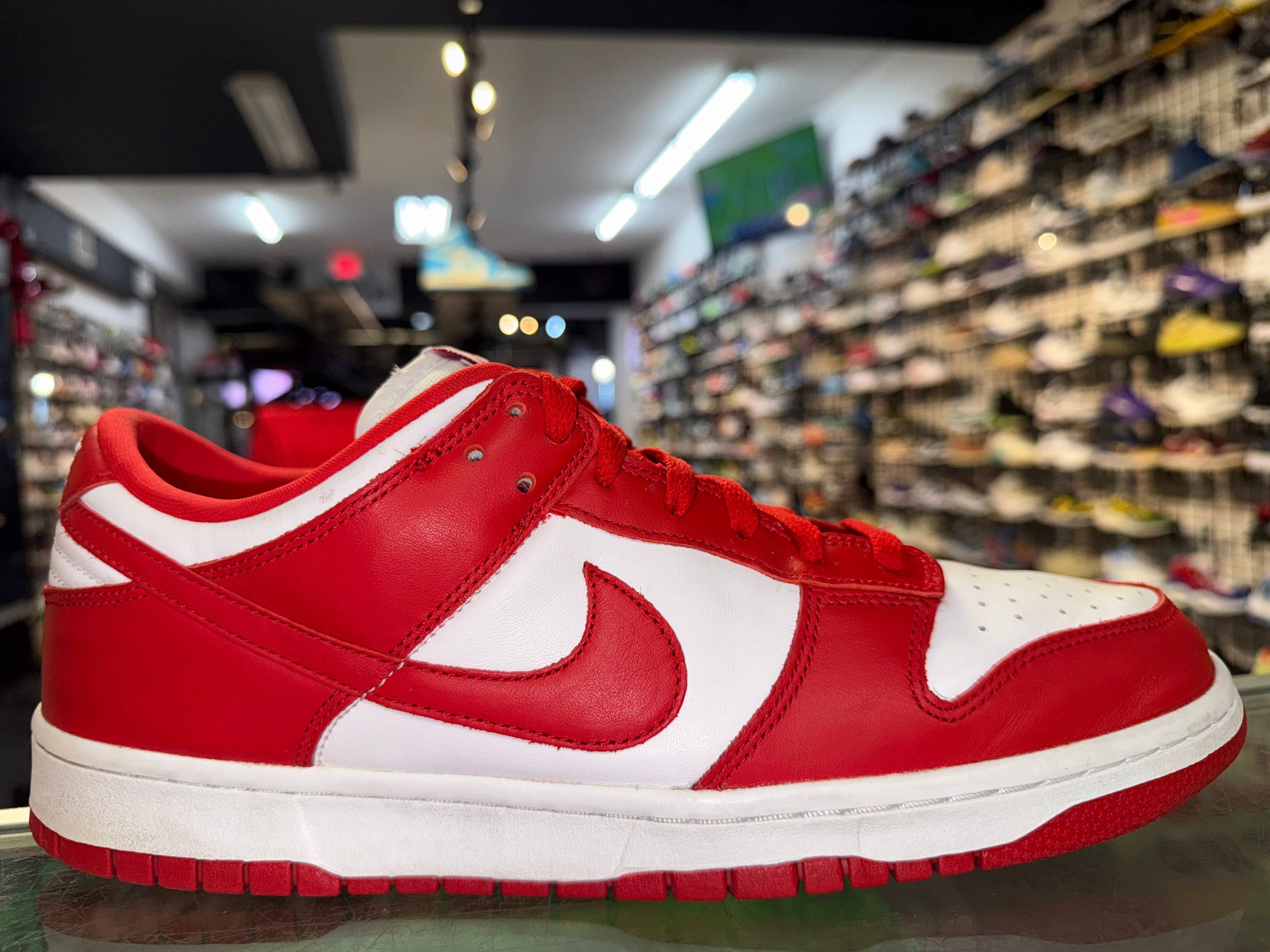 Size 12 Dunk Low "St. Johns"