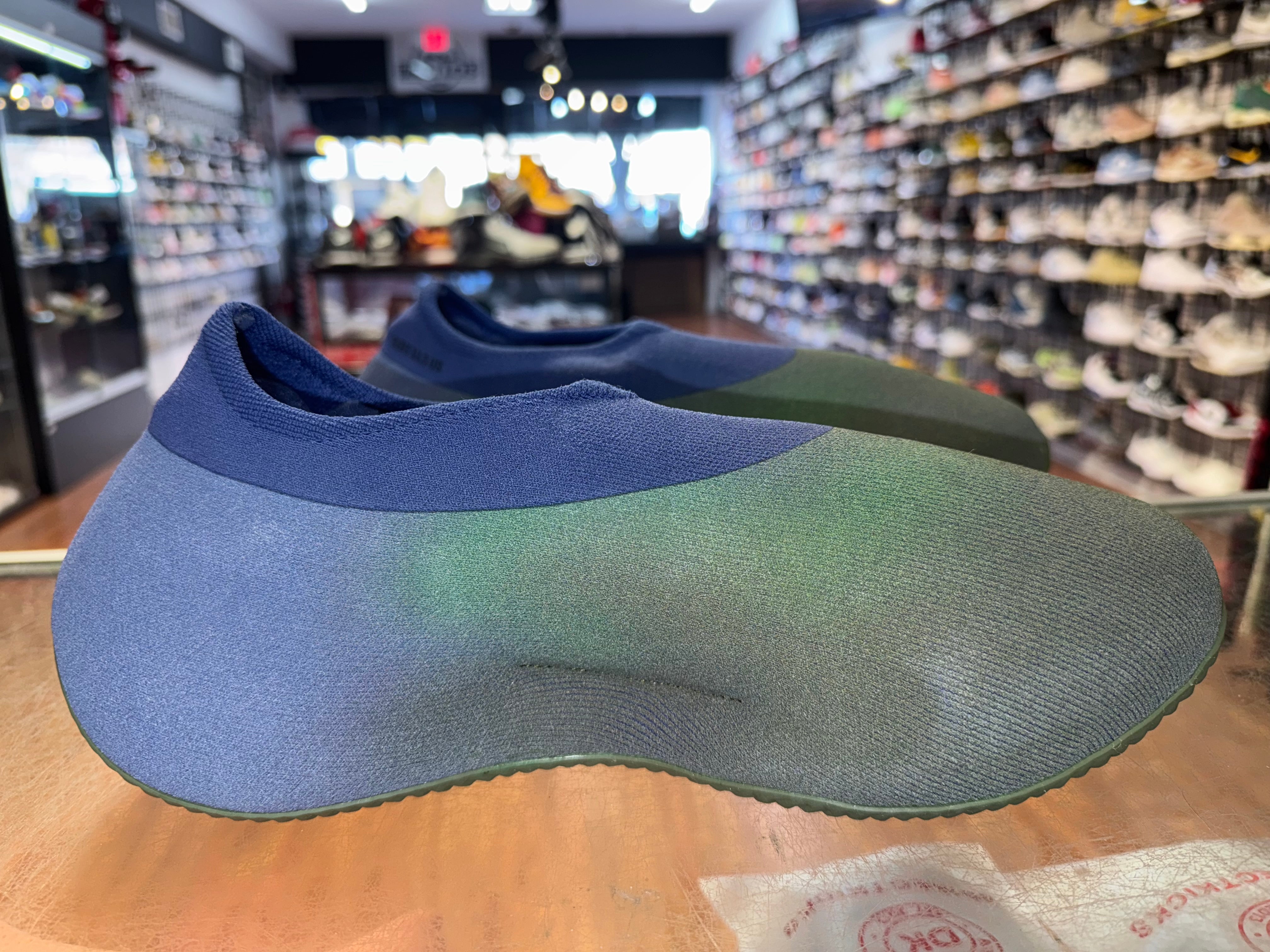 Size 12.5 Yeezy Knit RNR "Faded Azure"