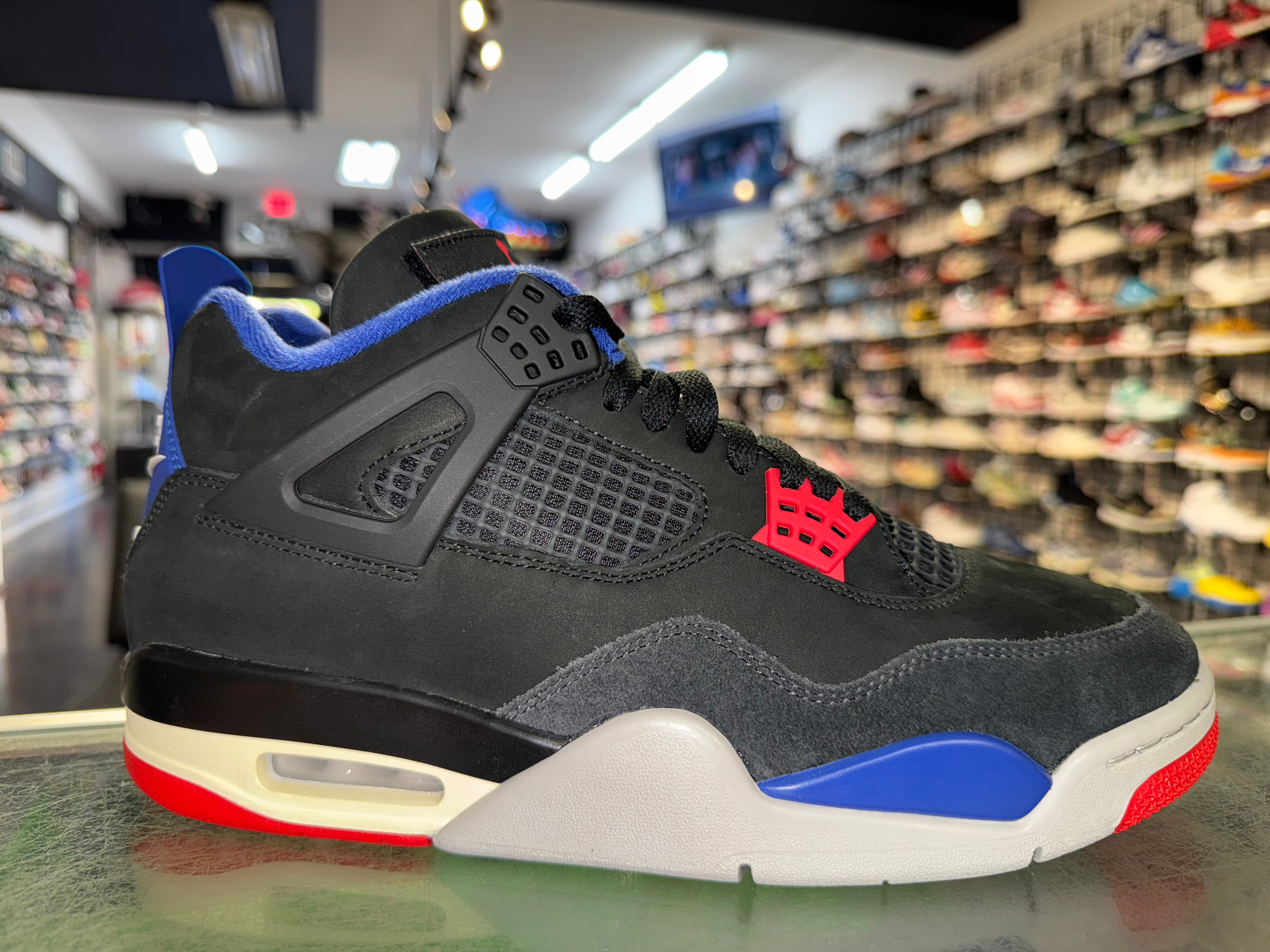 Size 9.5 Air Jordan 4 "Rare Air" Brand New