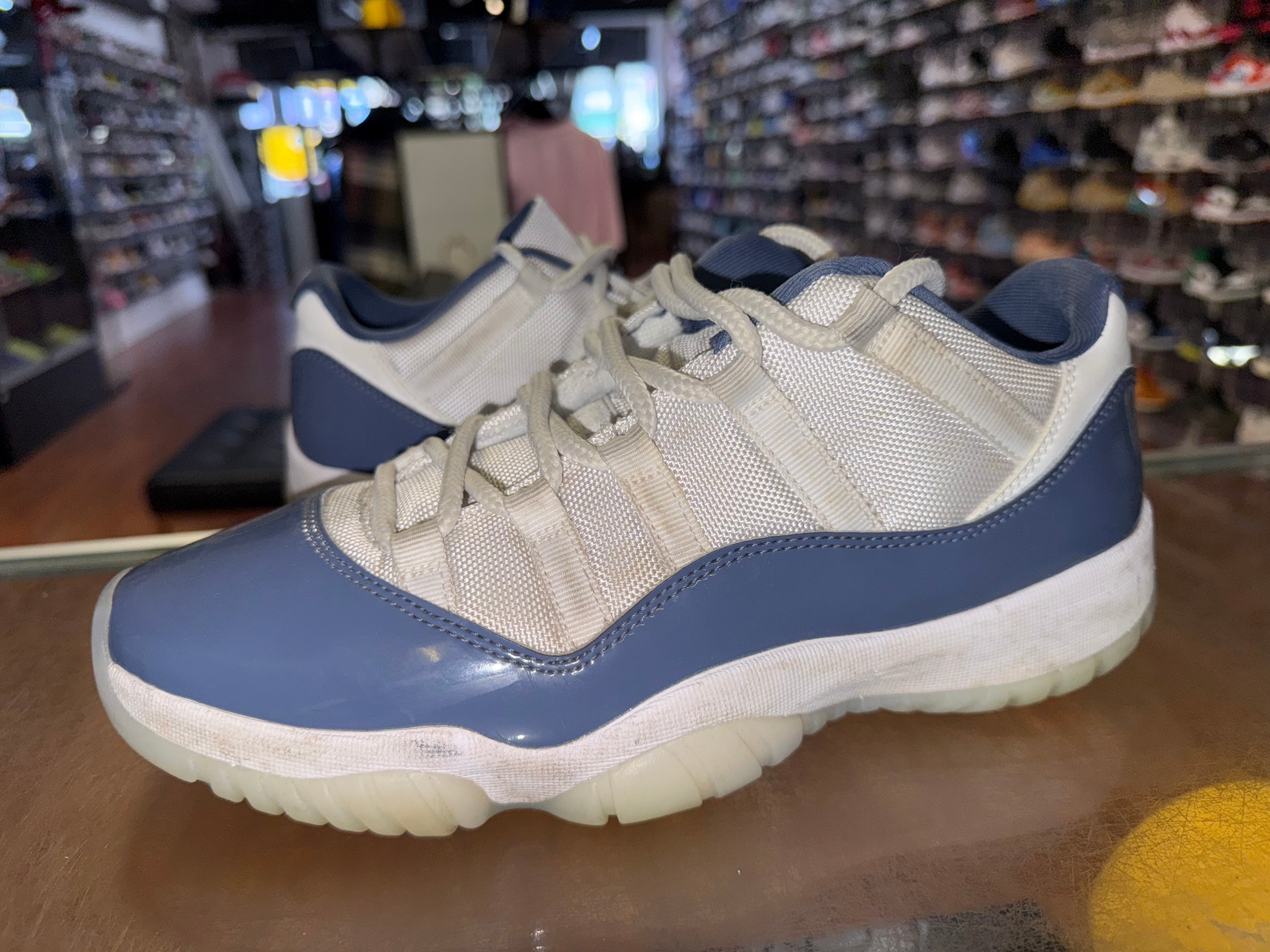 Size 9.5 Air Jordan 11 "Diffused Blue" - NB