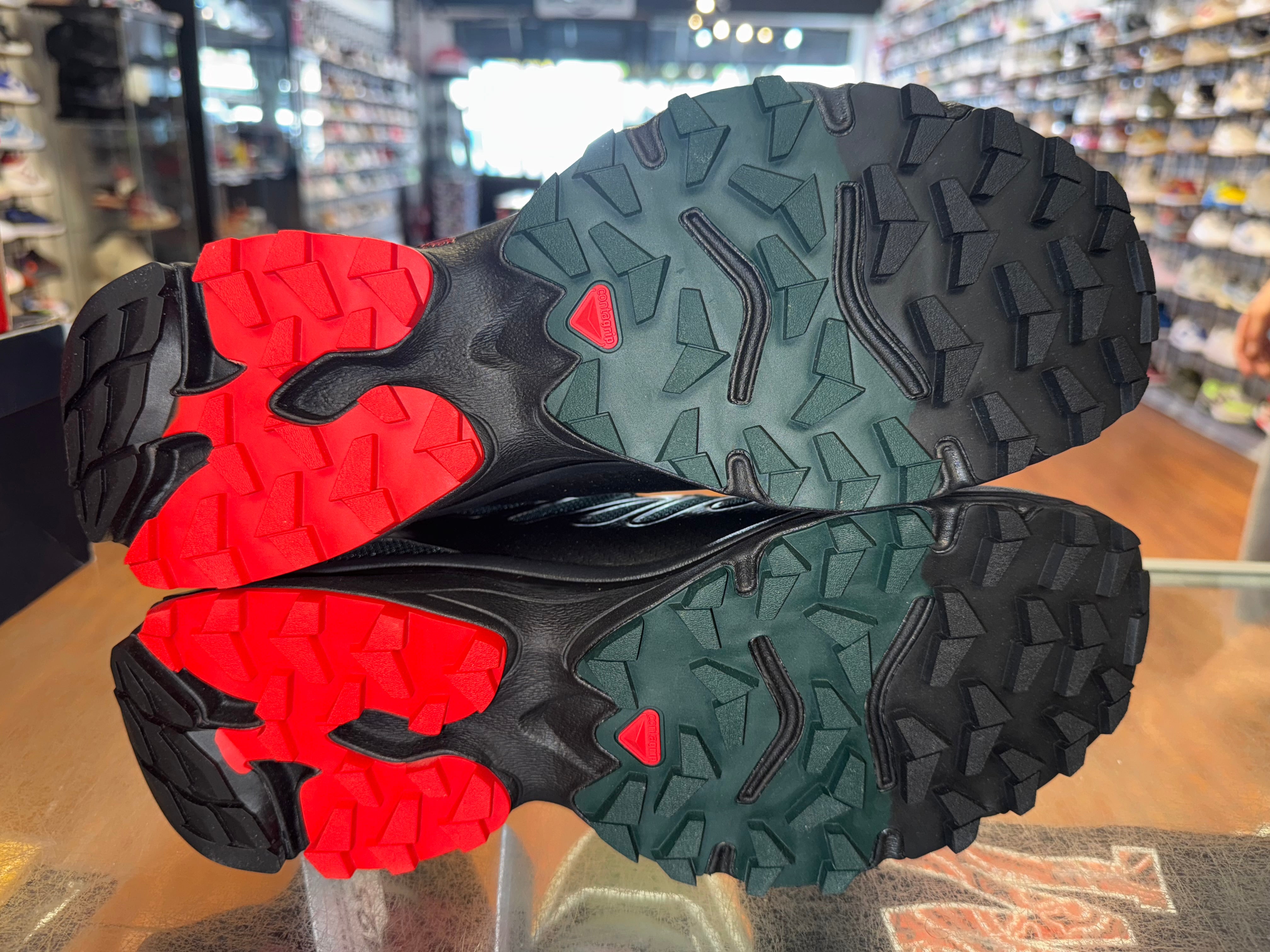 Size 12 Kith x Salomon XT-4 “Kithmas Black” Brand New