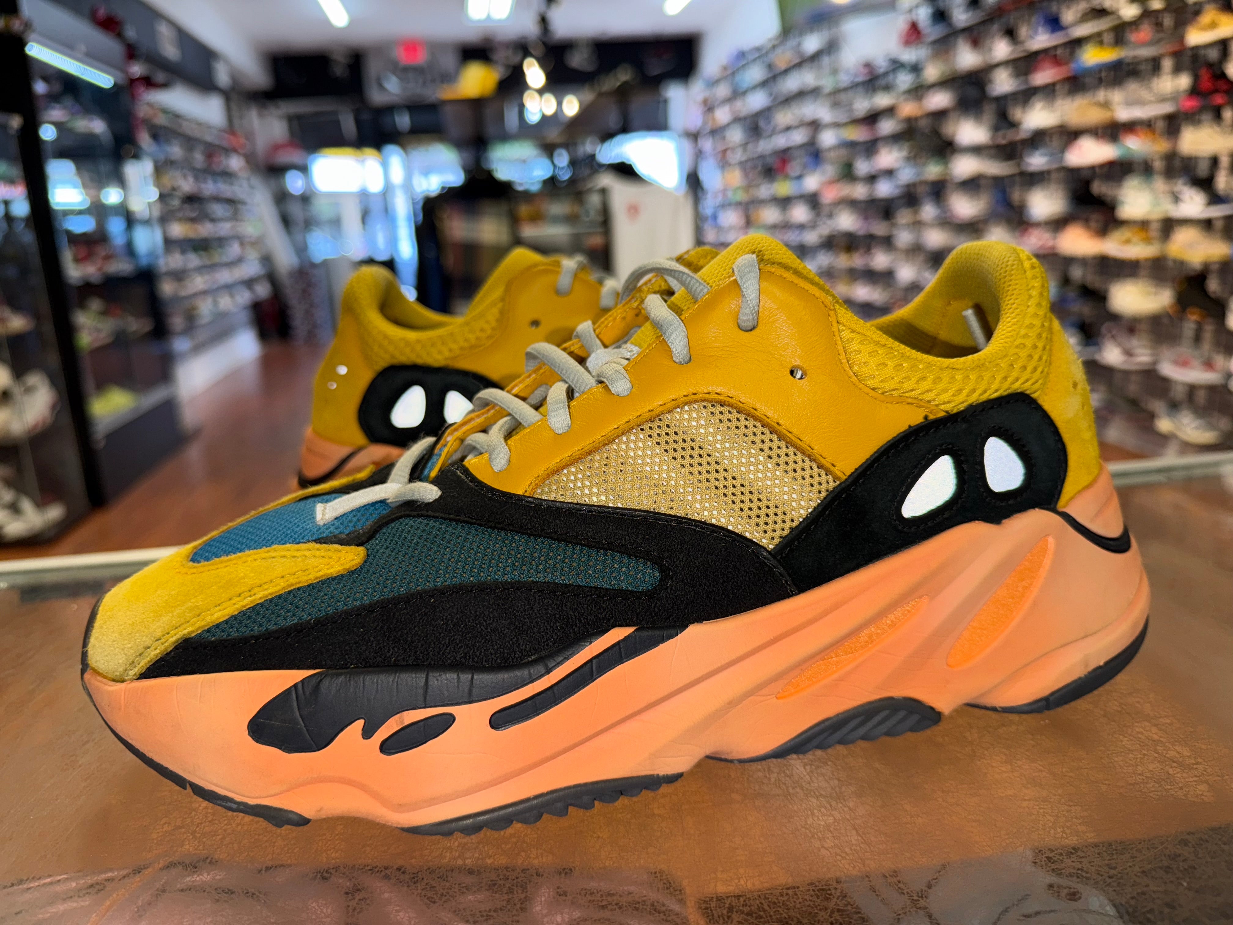 Size 11 Adidas Yeezy Boost 700 “Sun”