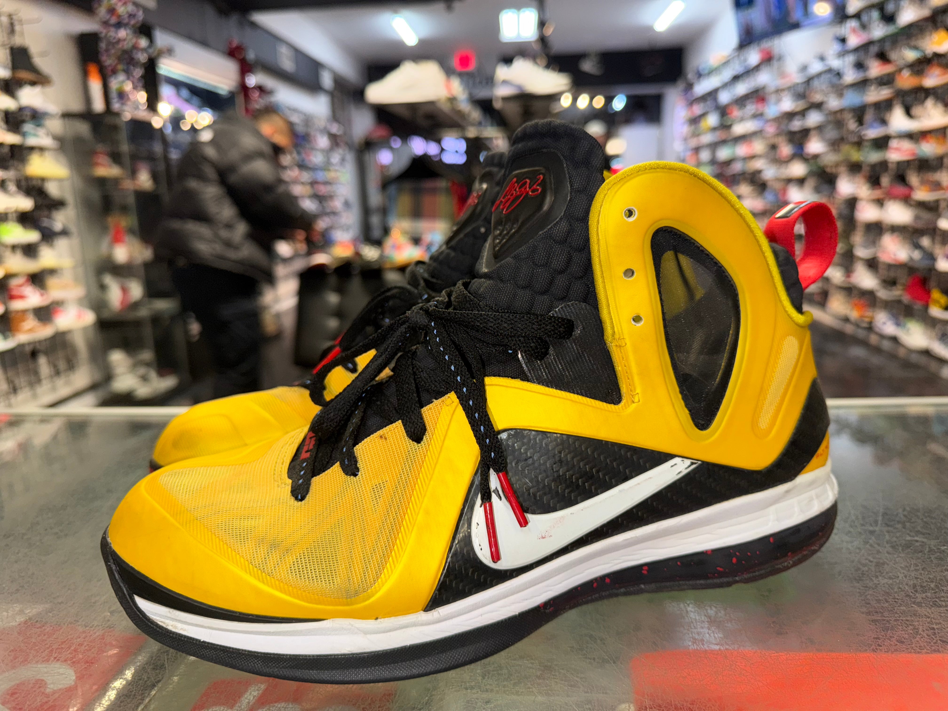 Size 12 Lebron 9 P.S Elite "Taxi" - NB